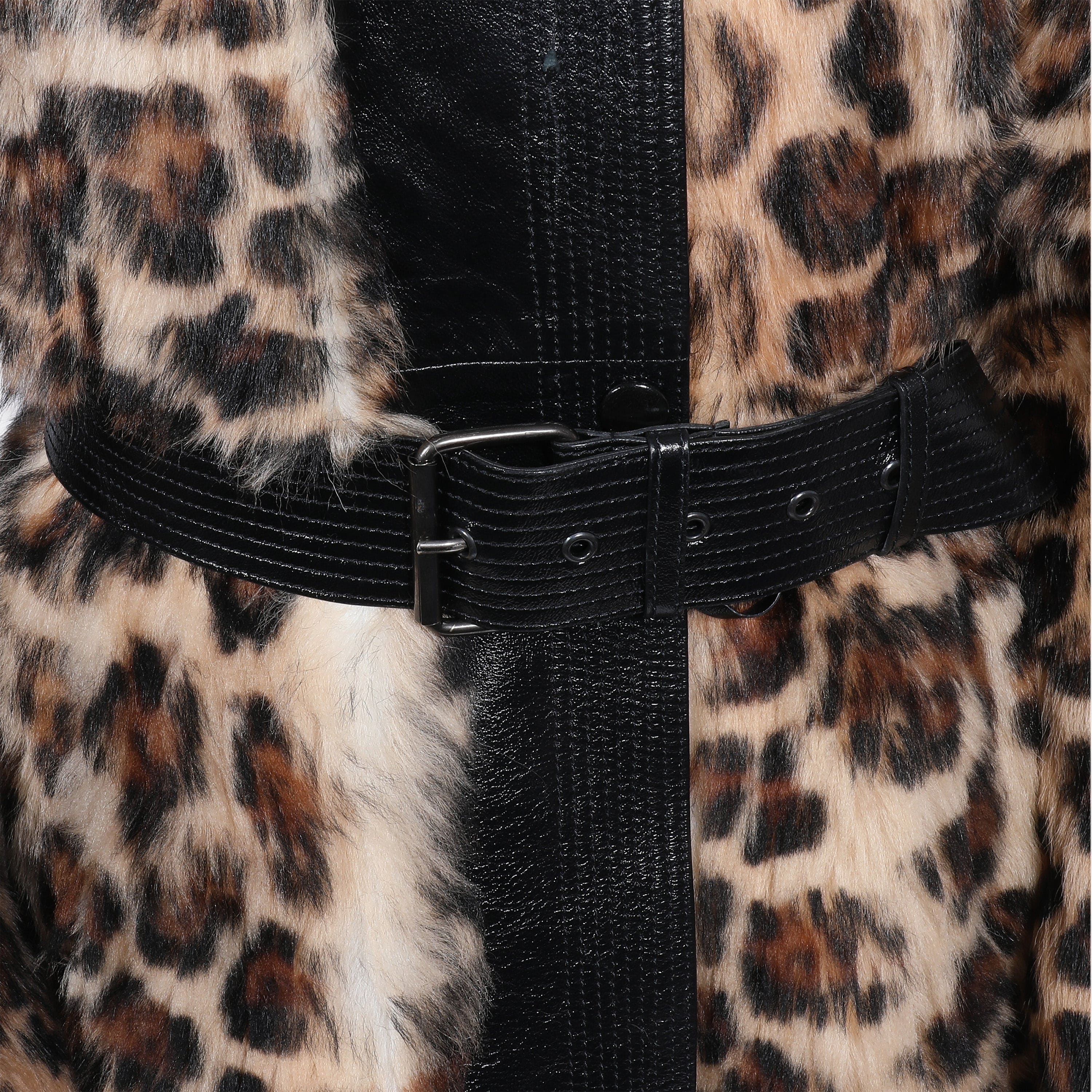 Givenchy Givenchy Faux Fur Coat KRC23750