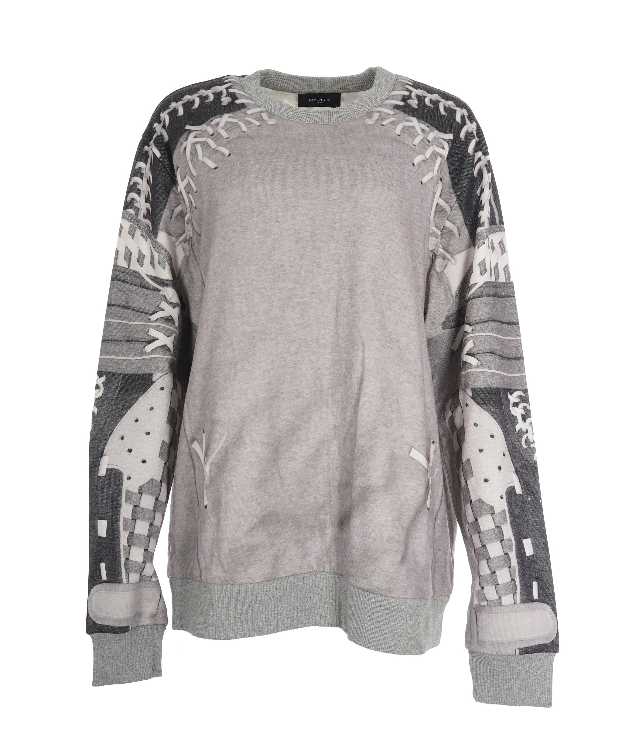 Givenchy Givenchy Grey Crew Neck Jumper size L AGC1650