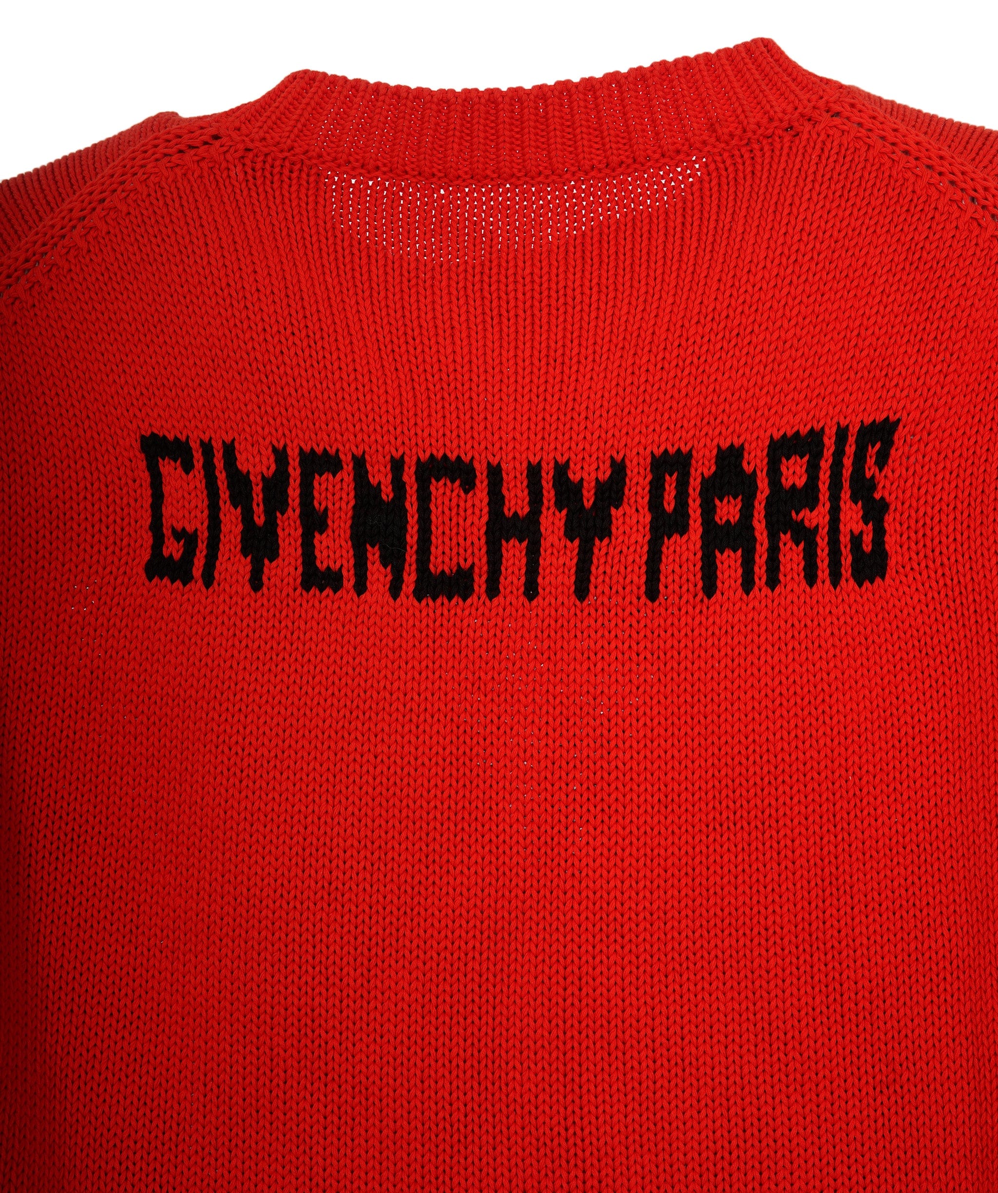 Givenchy Givenchy Red Jumper ALC1346