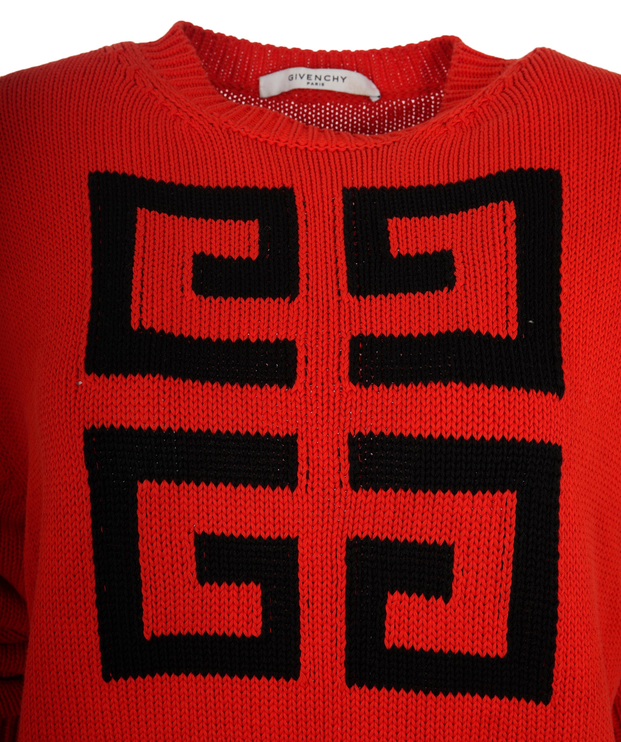 Givenchy Givenchy Red Jumper ALC1346