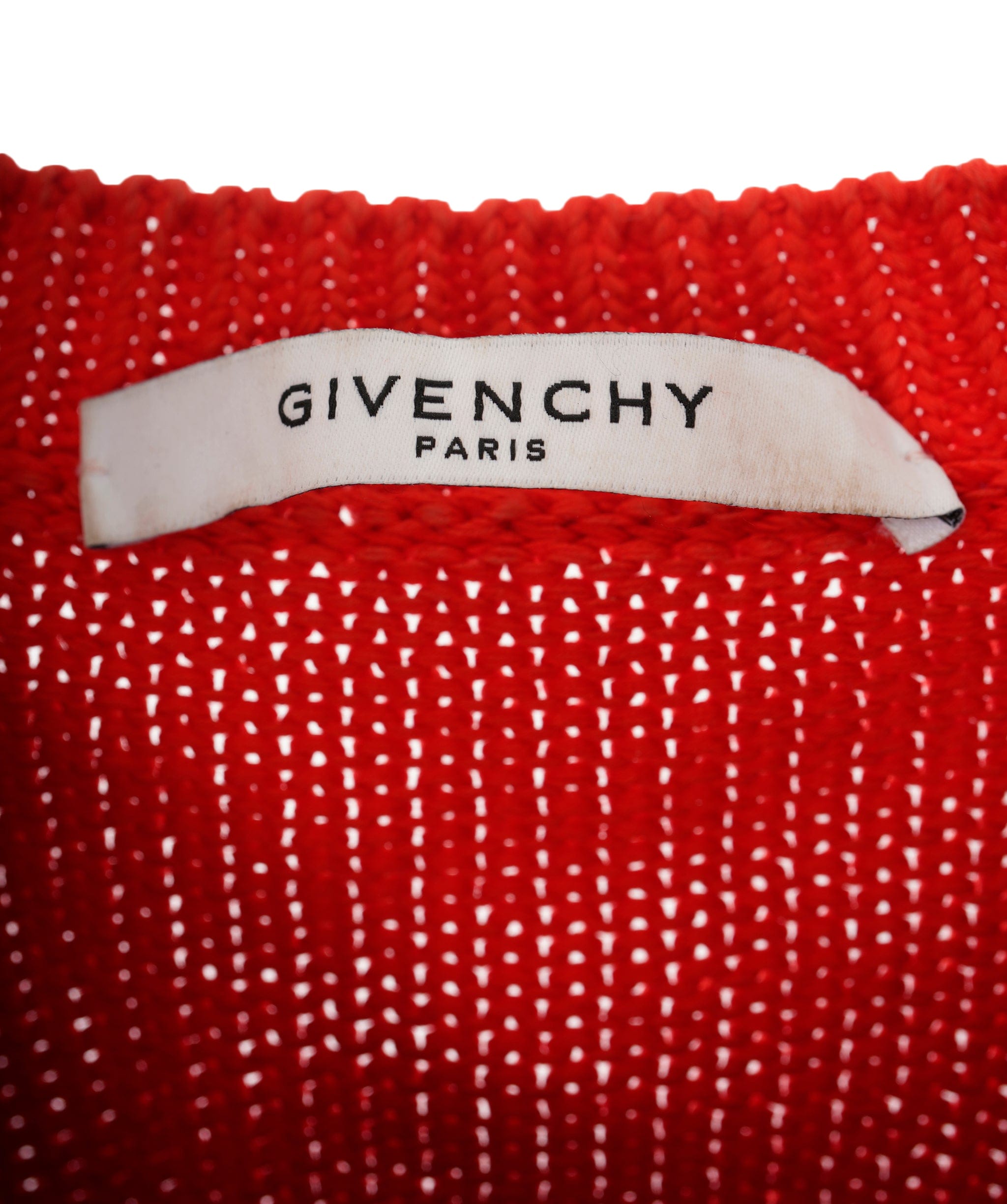 Givenchy Givenchy Red Jumper ALC1346