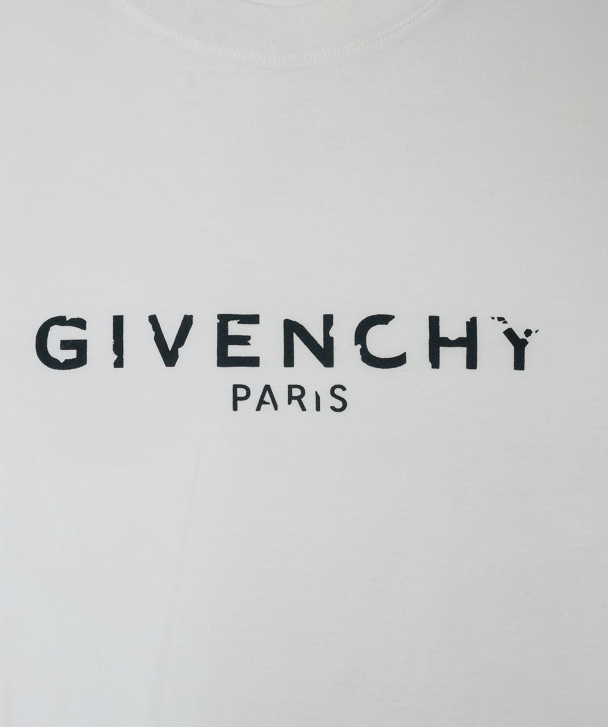 Givenchy Givenchy White T-shirt RJC3306