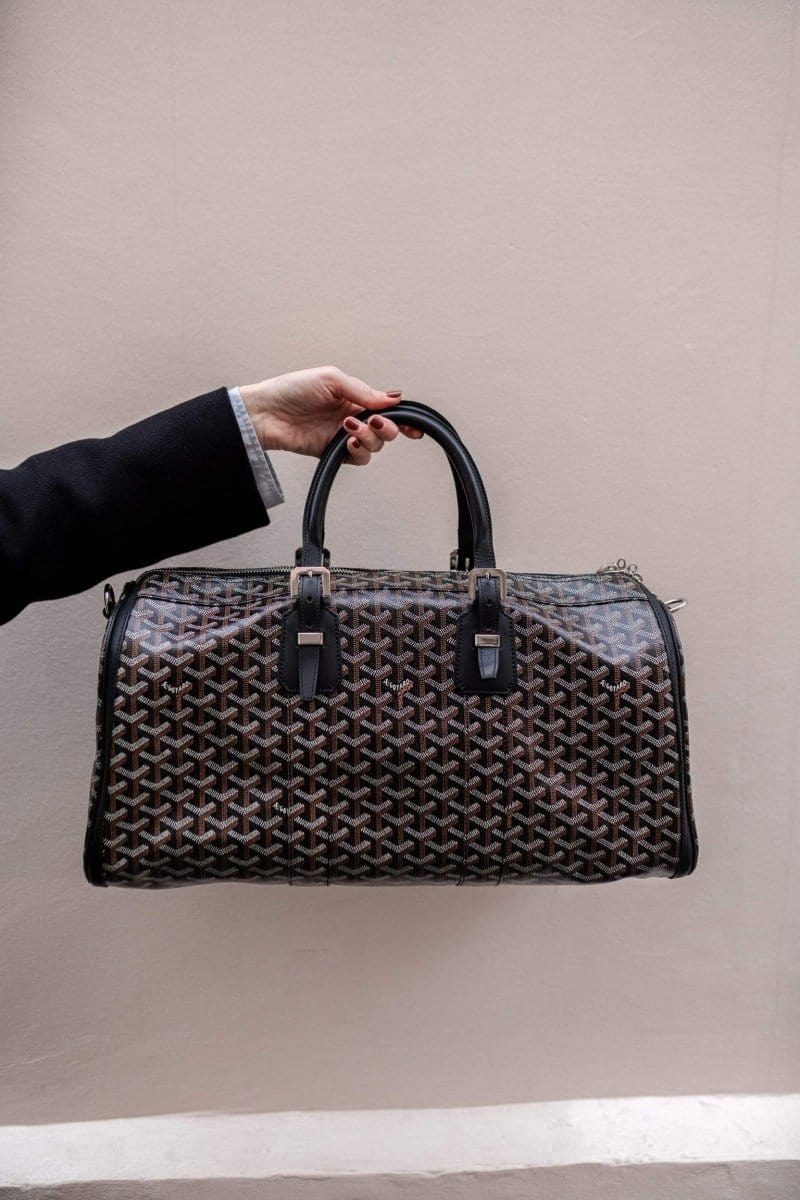 79. LP x Christos ** Goyard Keepall Bag - AGL1439