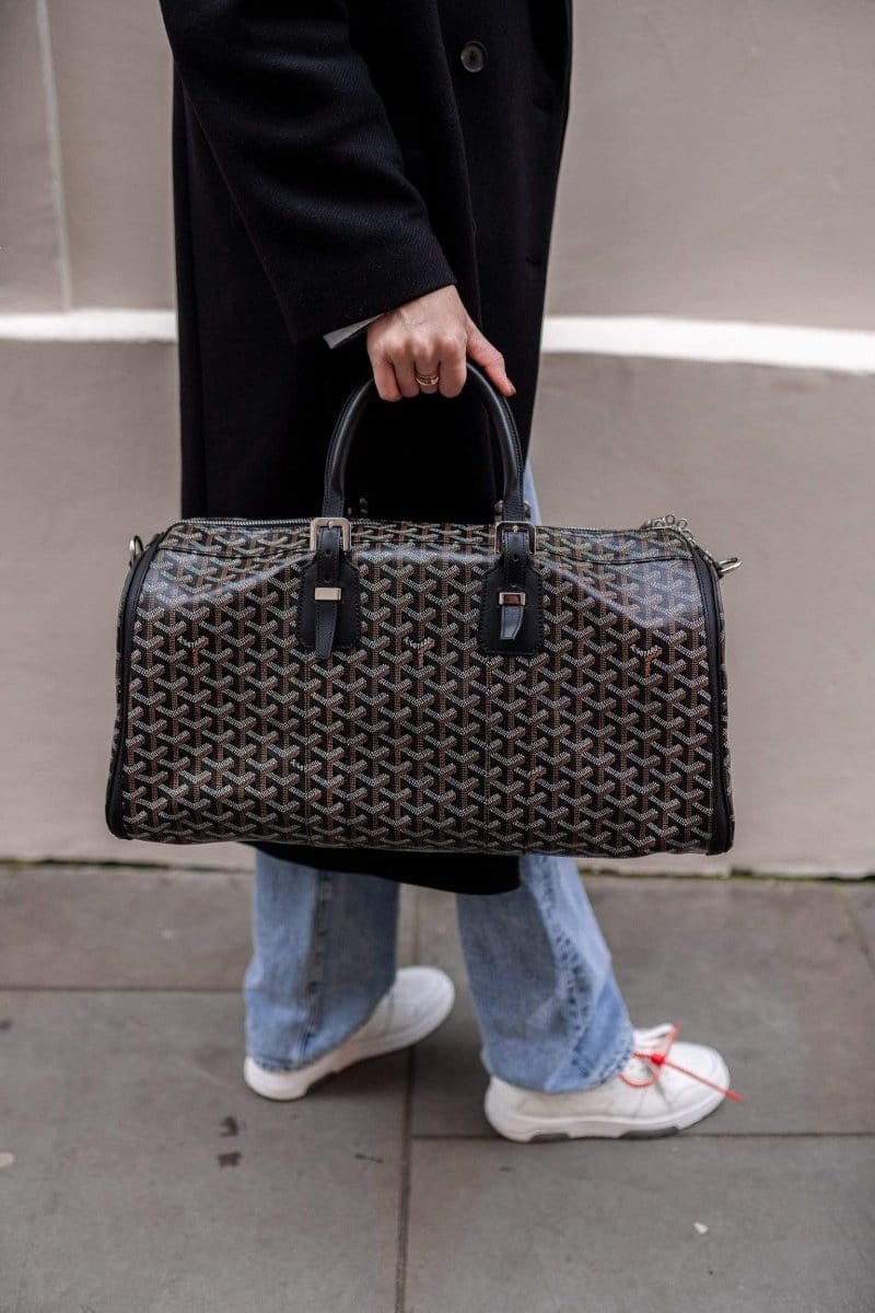 79. LP x Christos ** Goyard Keepall Bag - AGL1439