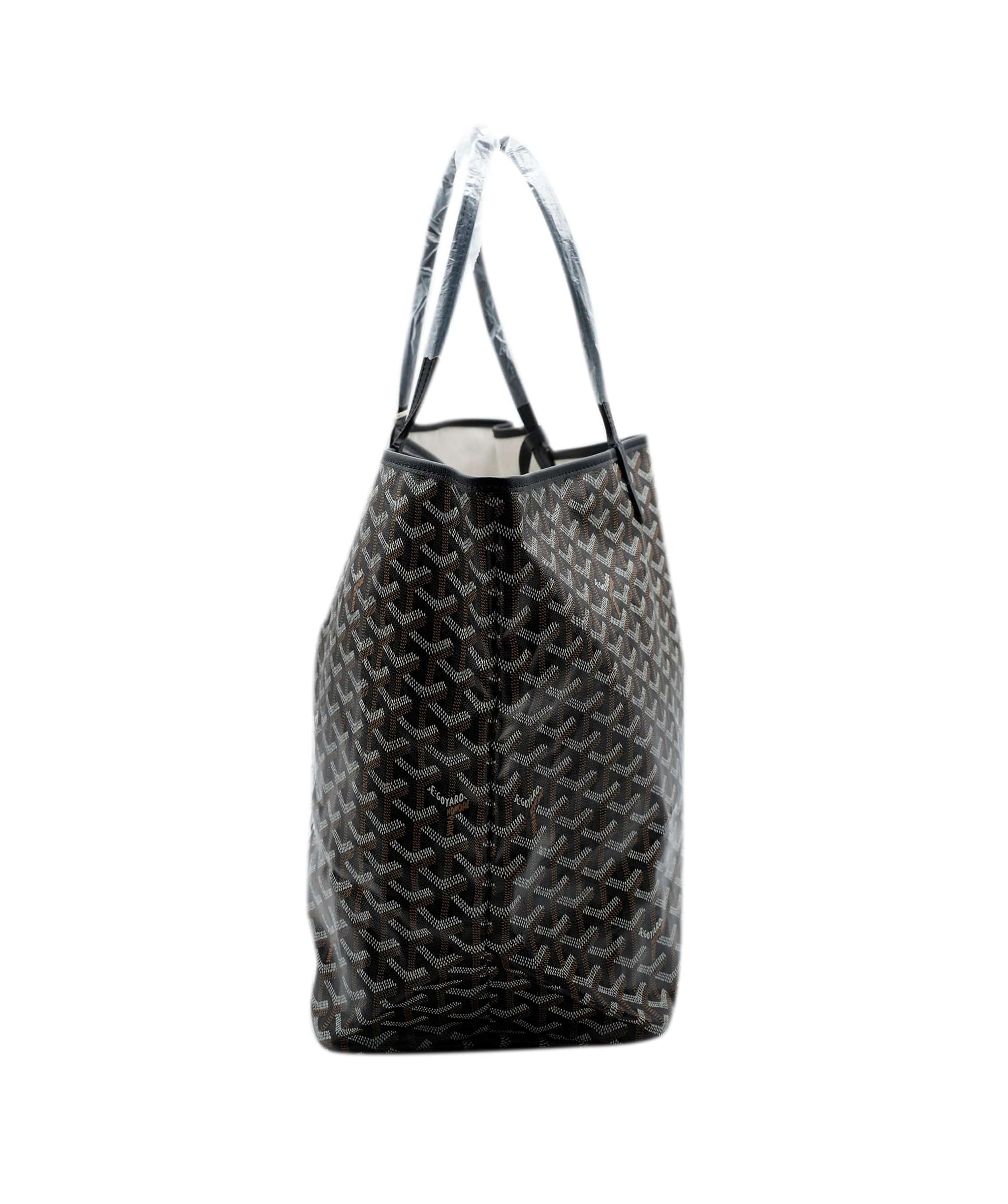 Goyard Goyard Black Goyardine St. Louis GM w Pouch  ASC3056