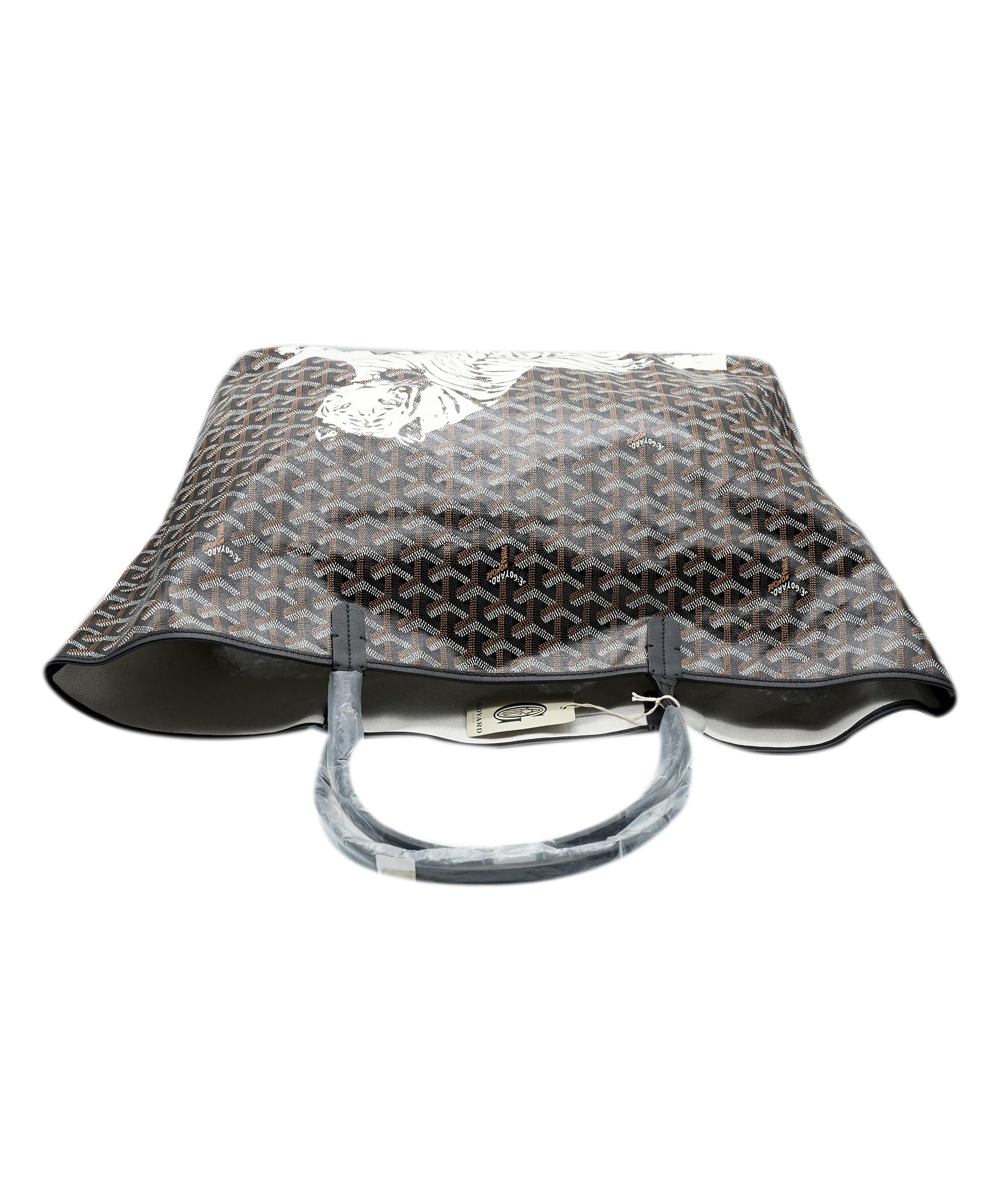 Goyard Goyard Black Goyardine St. Louis GM w Pouch  ASC3056