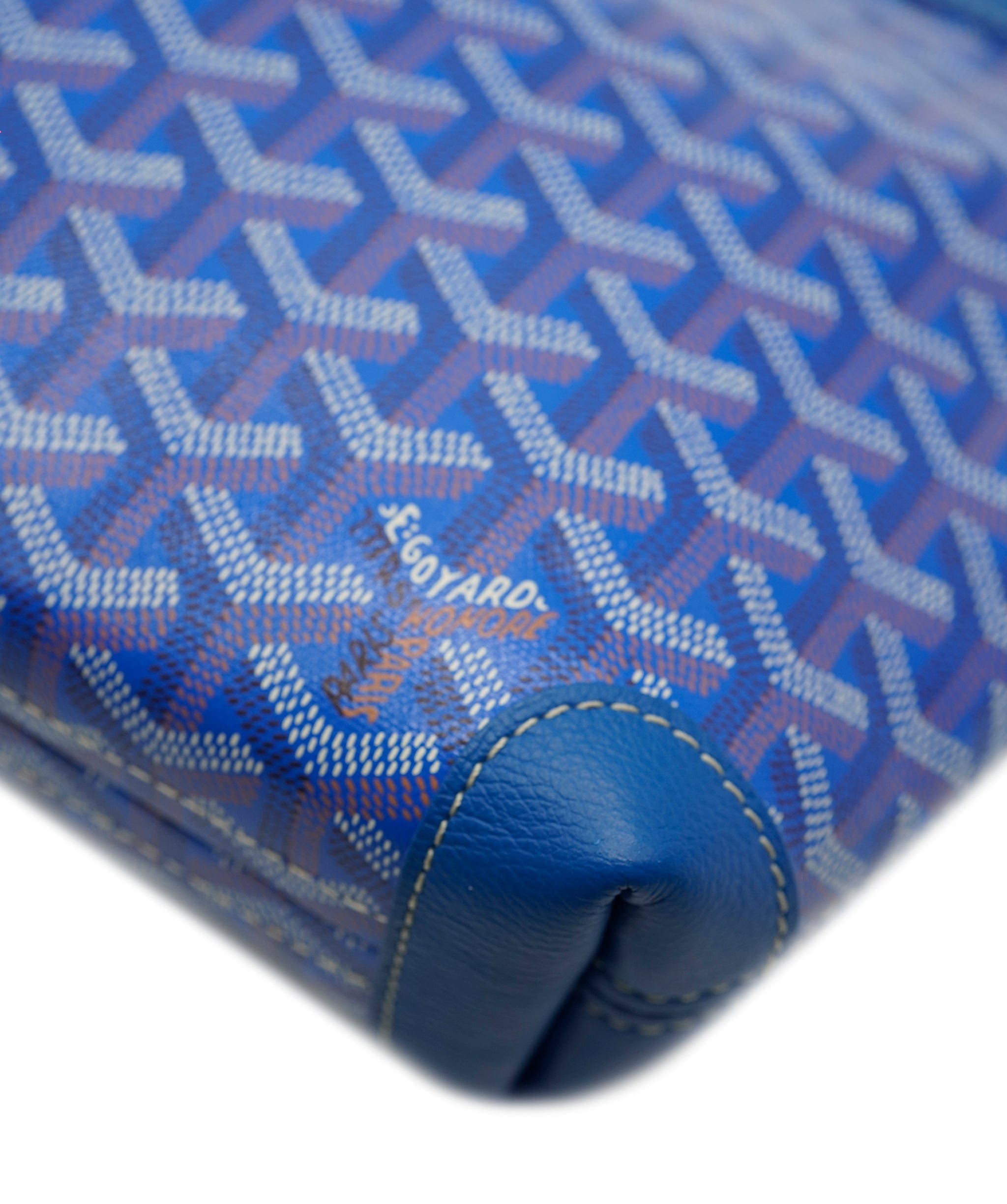 Goyard Goyard blue pouch ALC1202