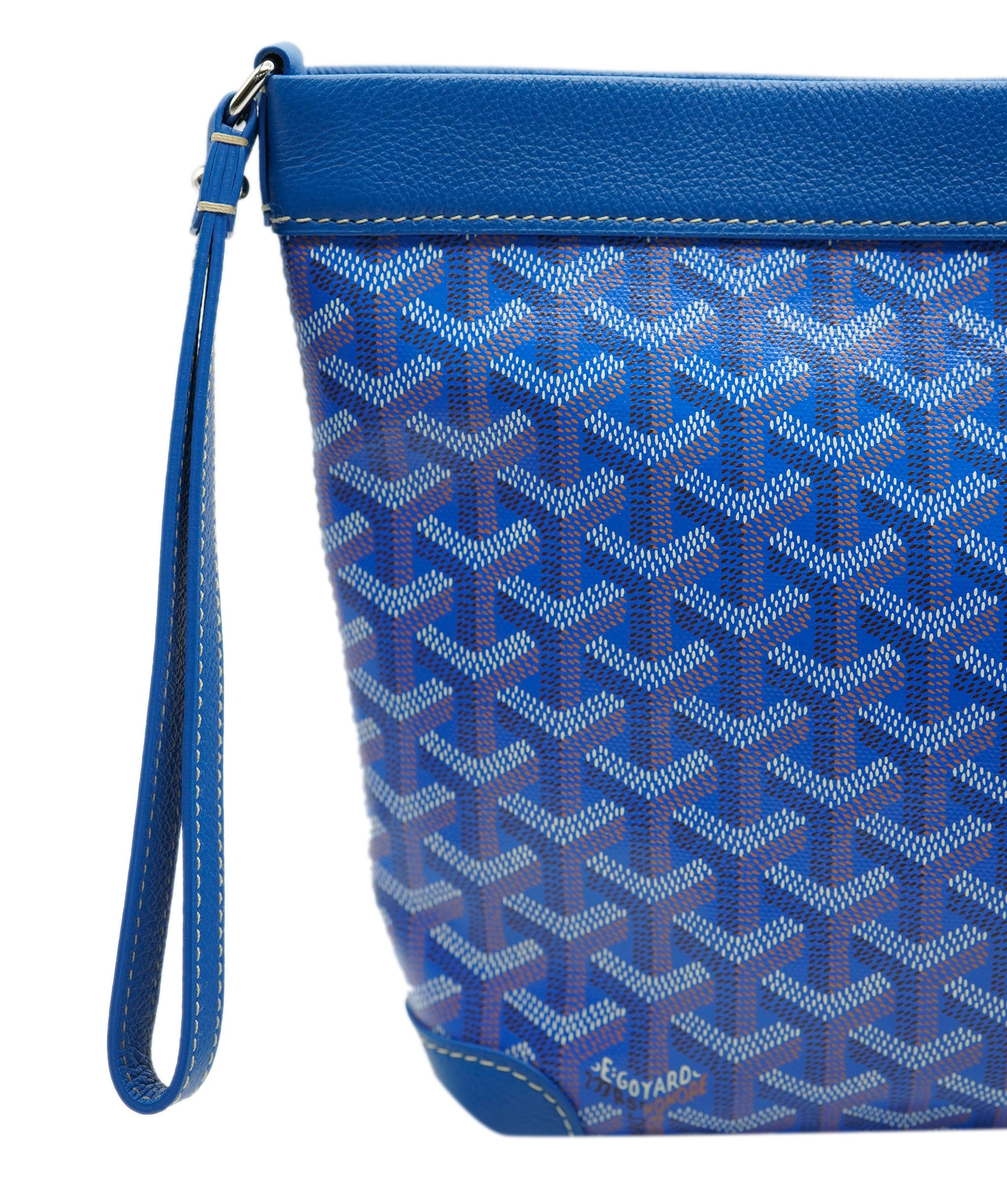 Goyard Goyard blue pouch ALC1202