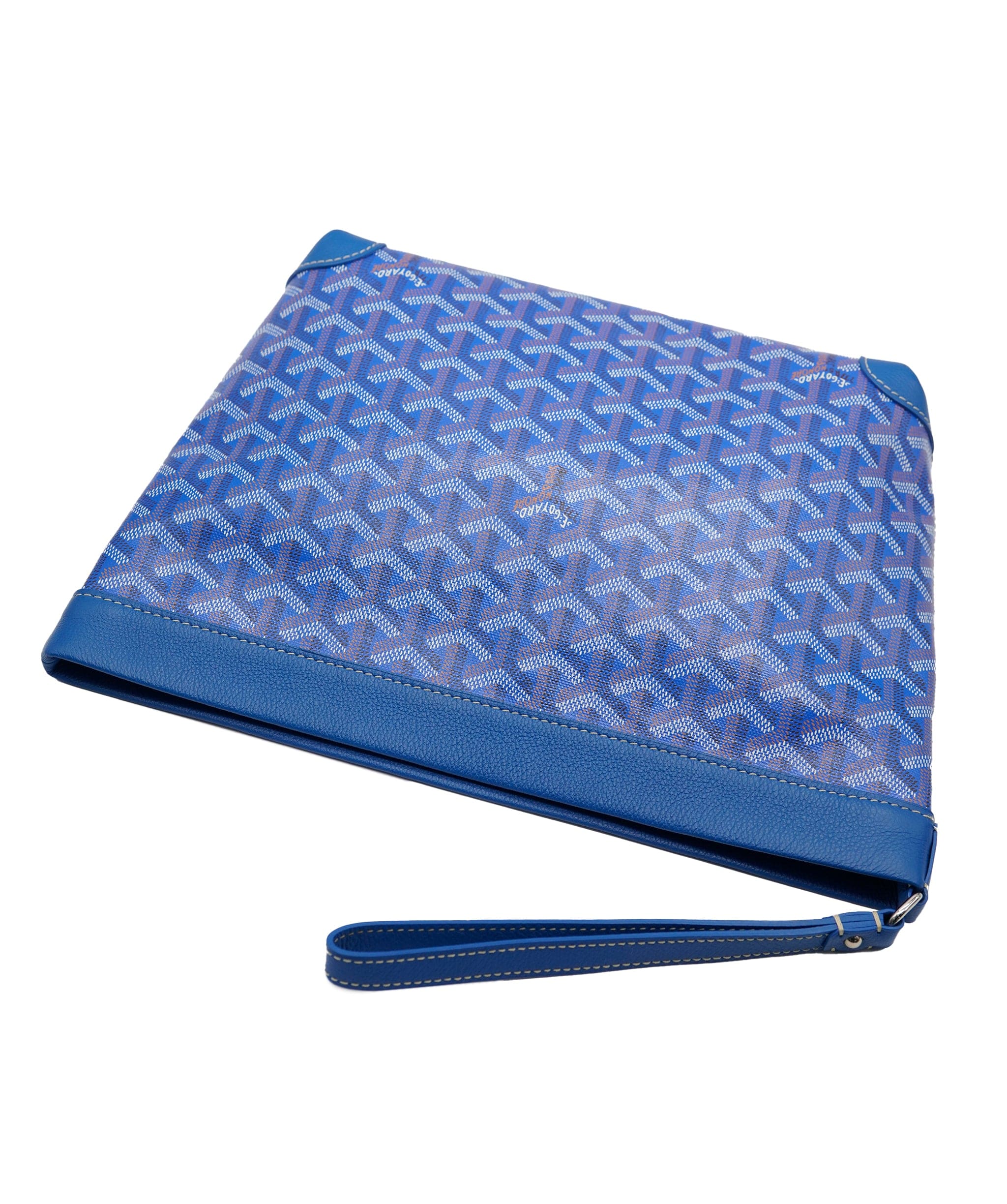 Goyard Goyard blue pouch ALC1202