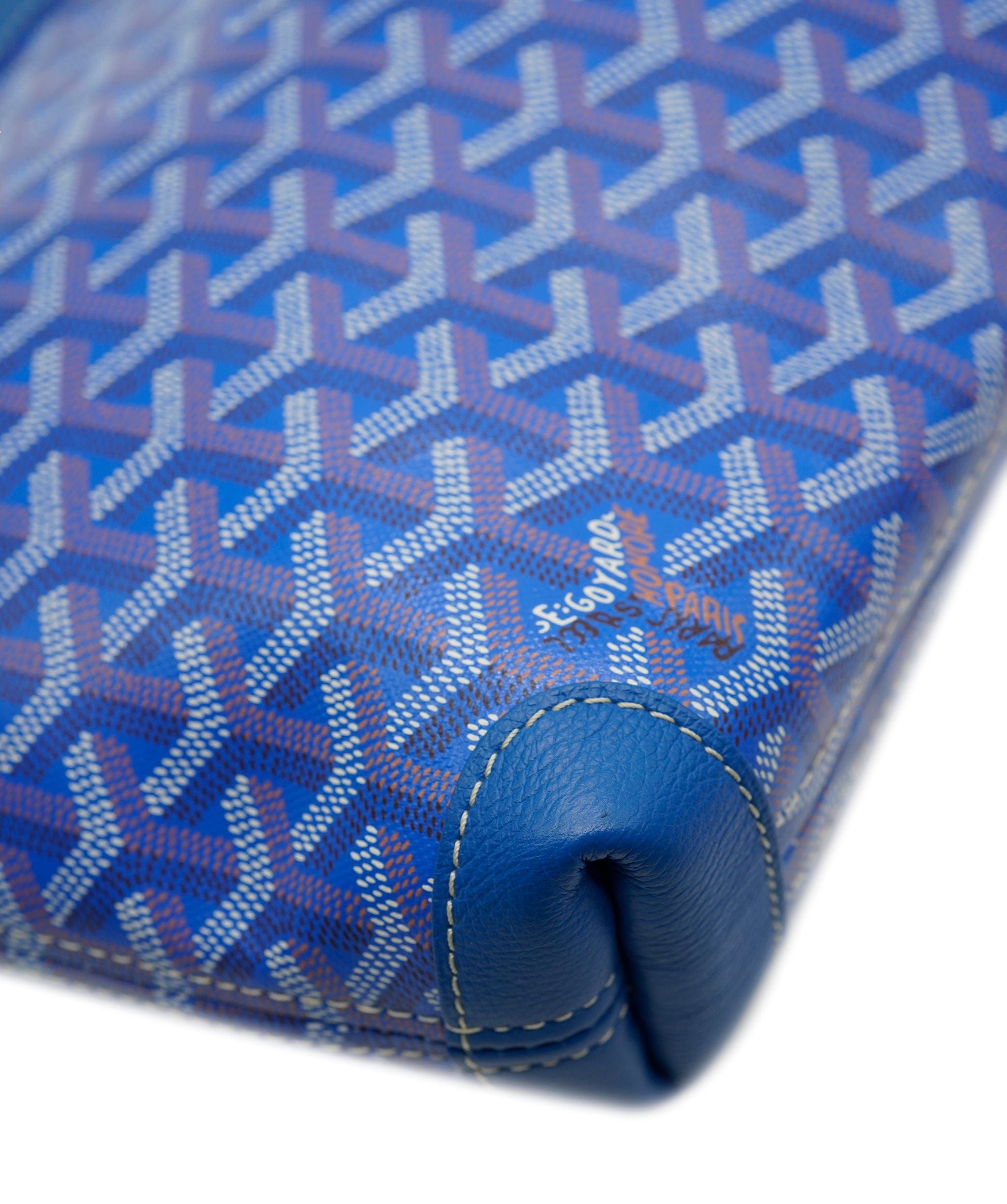 Goyard Goyard blue pouch ALC1202