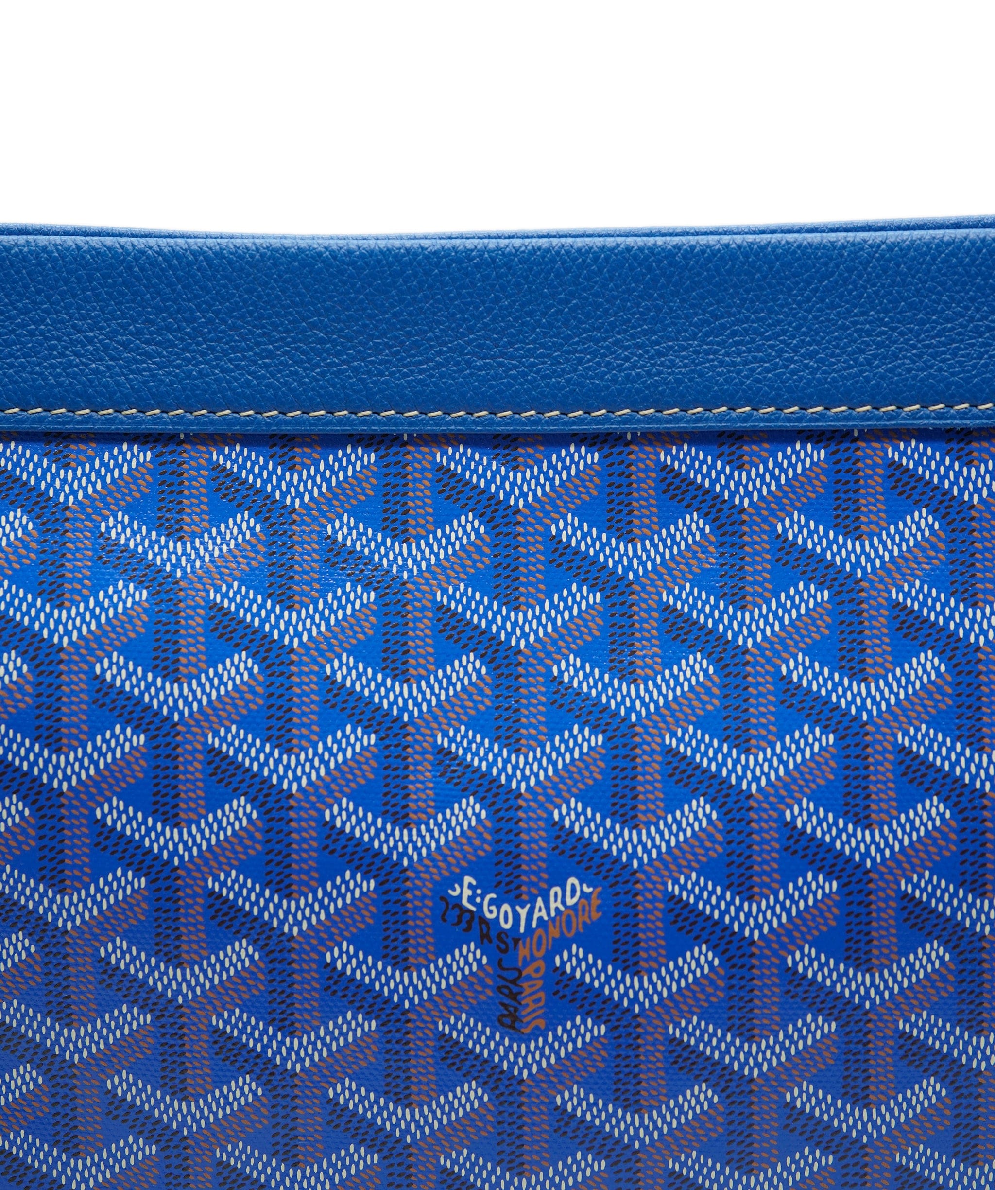 Goyard Goyard blue pouch ALC1202