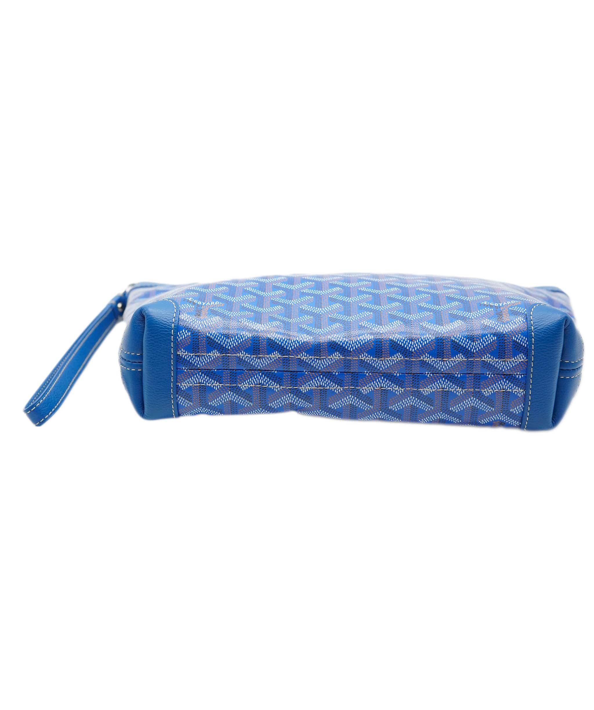 Goyard Goyard blue pouch ALC1202