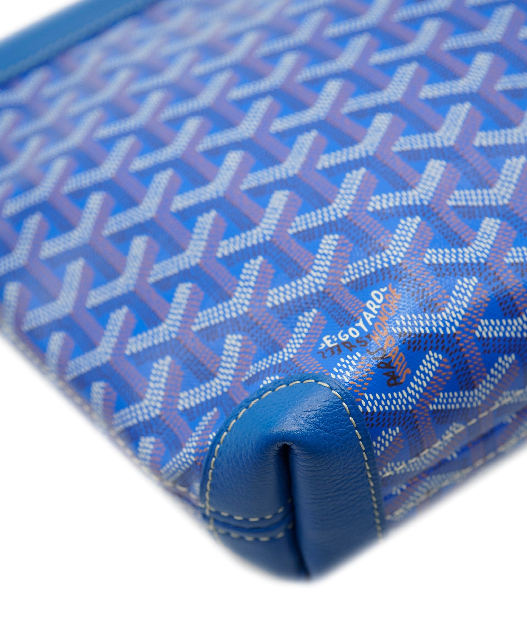 Goyard Goyard blue pouch ALC1202