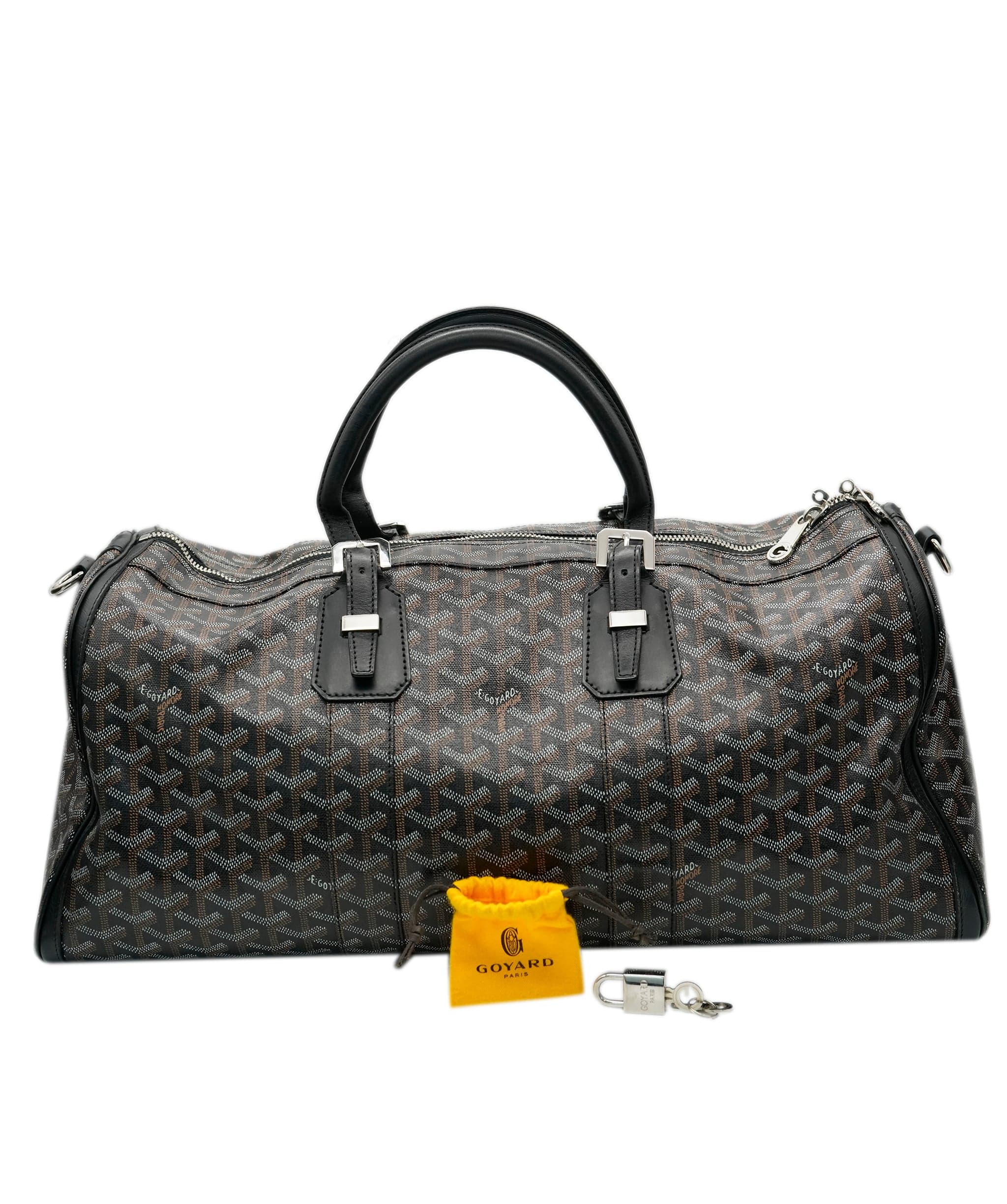 Goyard Goyard Boston Bag Black REC1712