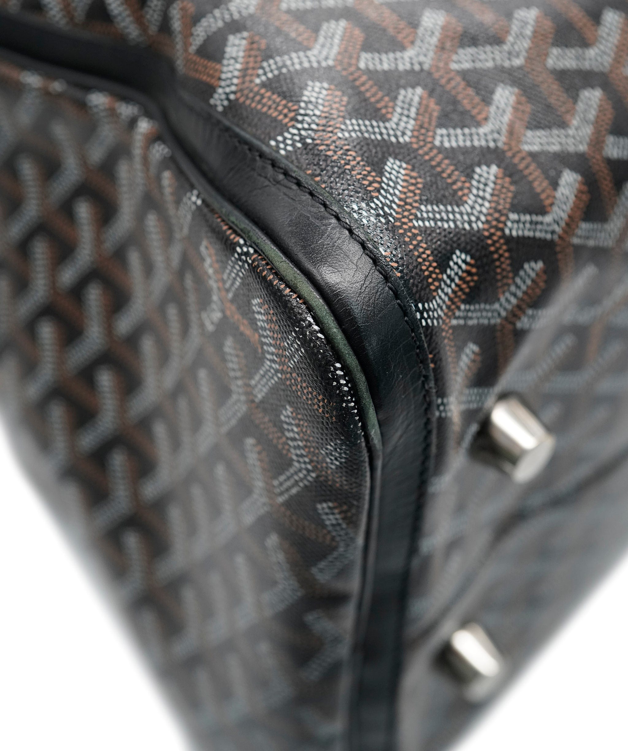 Goyard Goyard Boston Bag Black REC1712