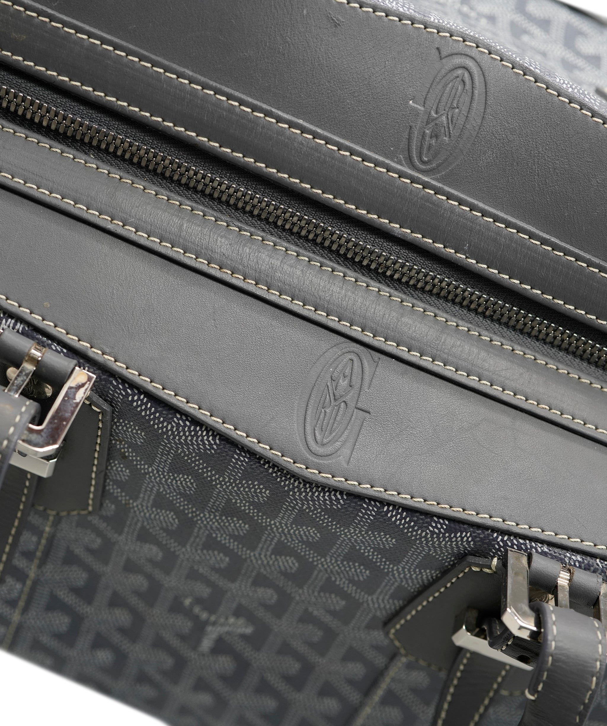 Goyard Goyard Grey Boeing 45