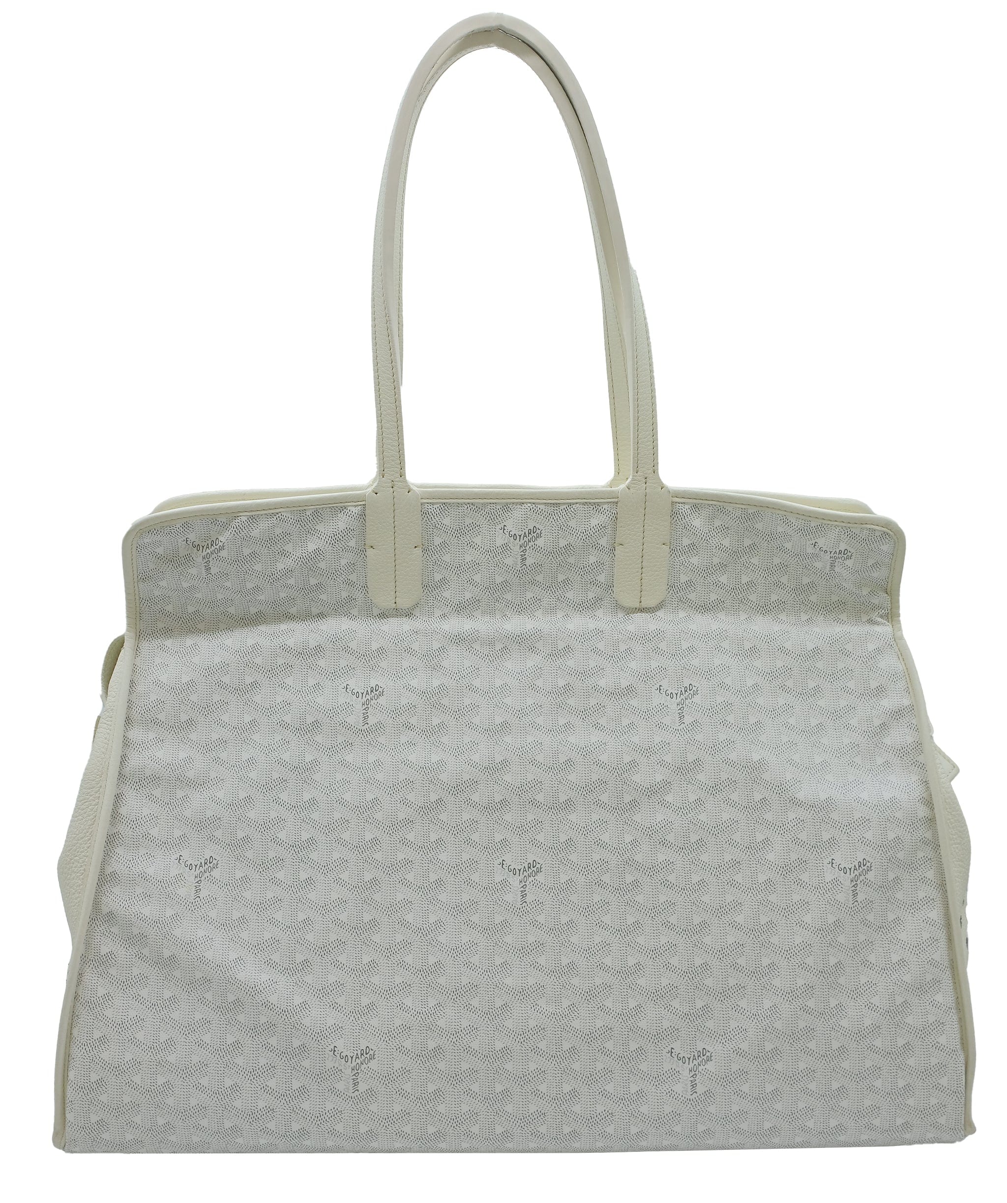 Goyard Goyard Hardy GM White Goyardine ASC5344