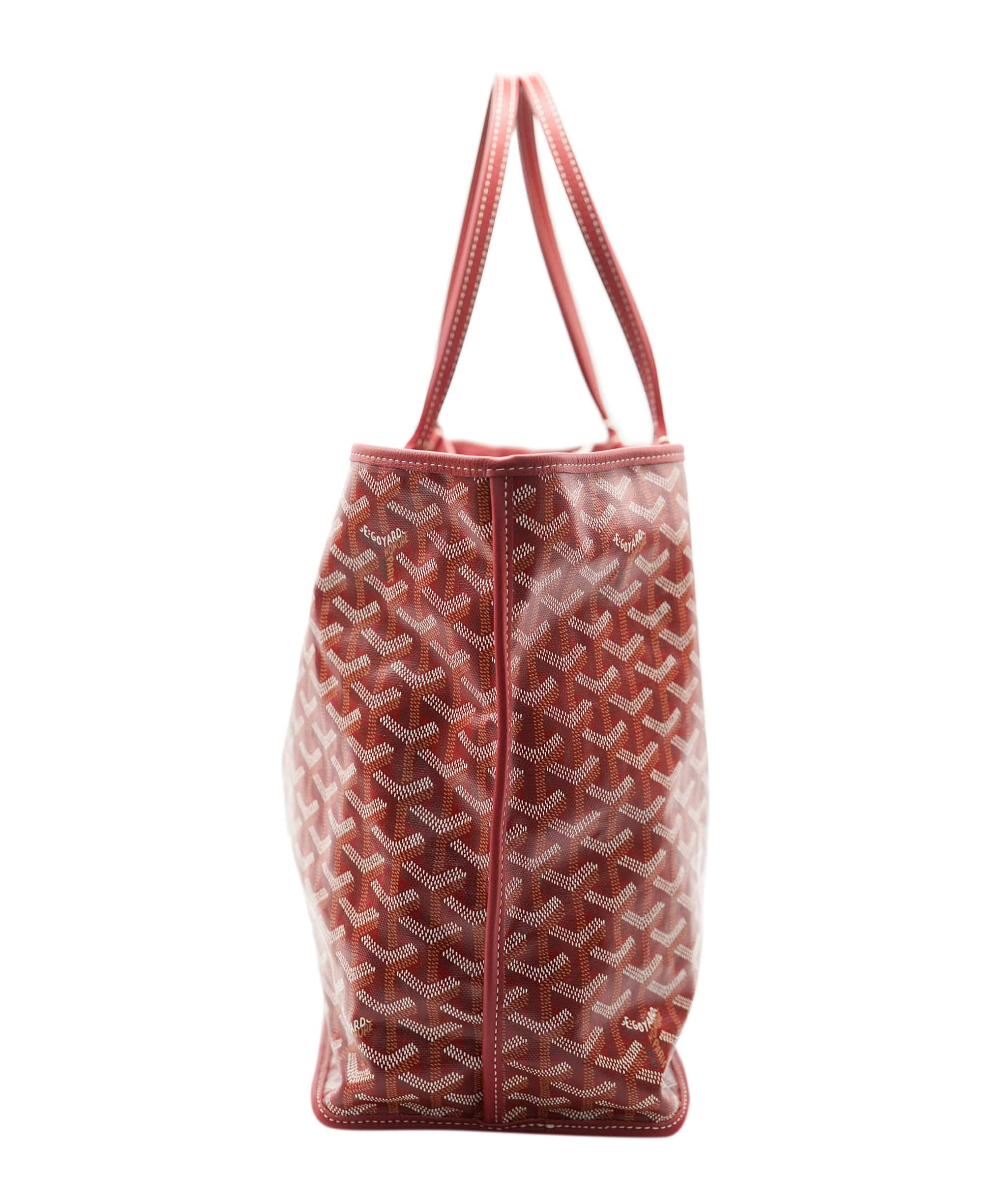 Goyard Goyard Red Goyardine Reversible Anjou PM
 ABC0805