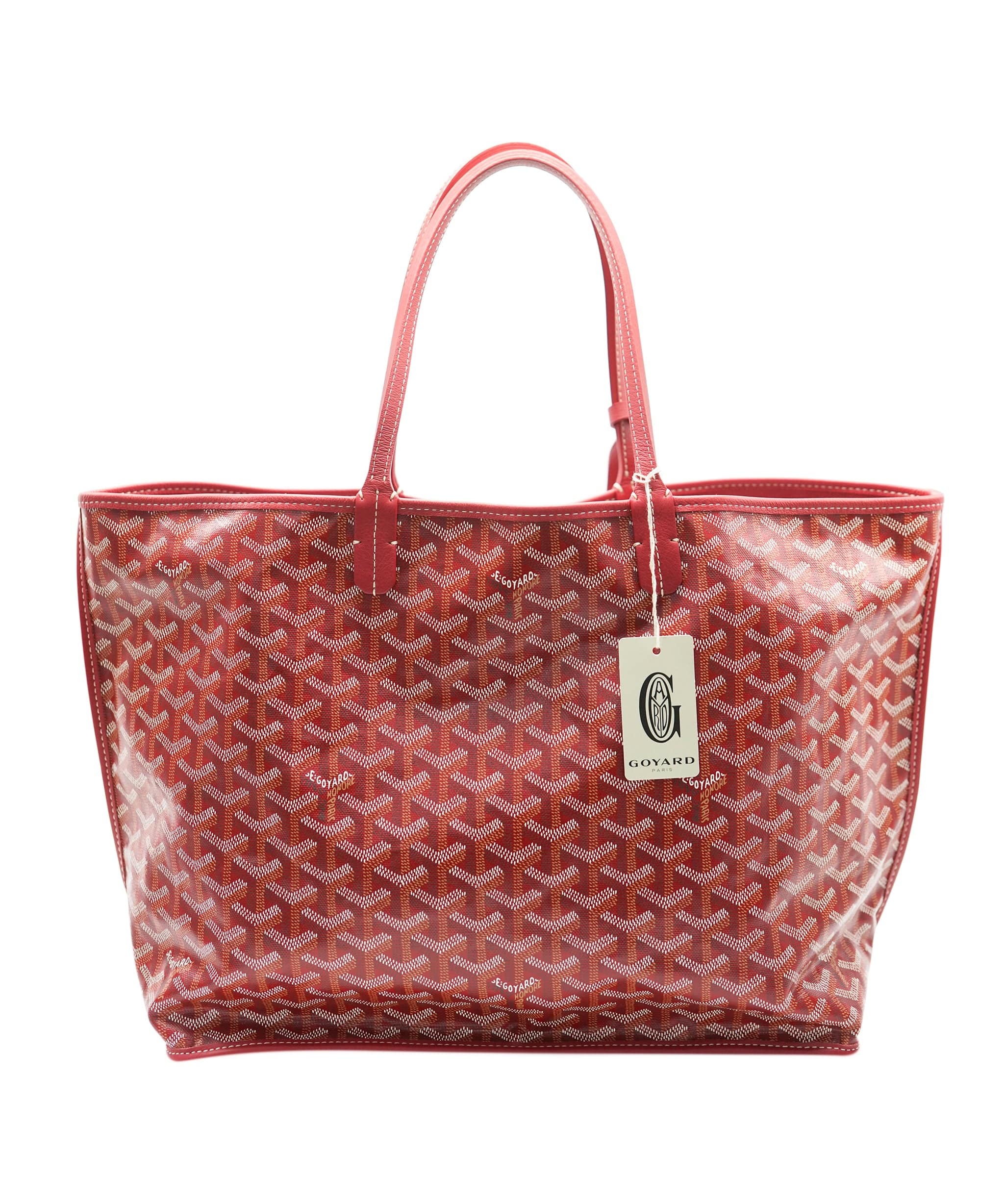 Goyard Goyard Red Goyardine Reversible Anjou PM
 ABC0805