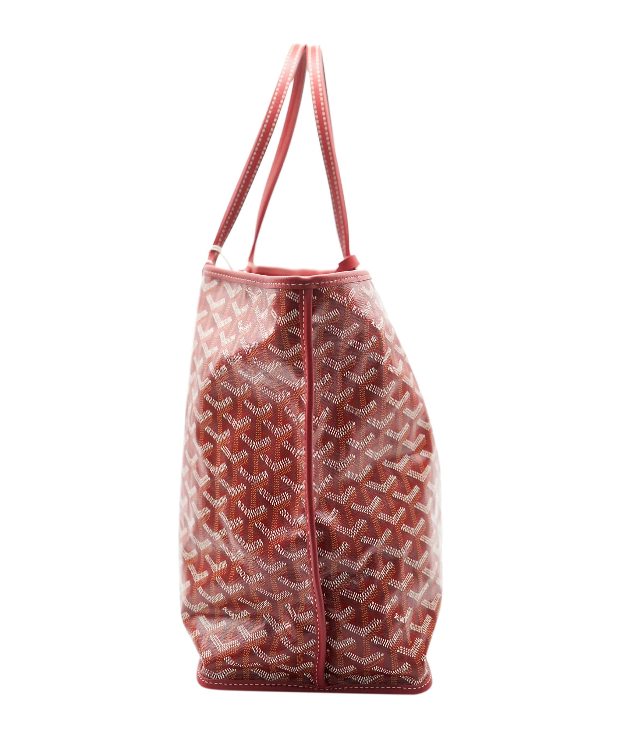 Goyard Goyard Red Goyardine Reversible Anjou PM
 ABC0805