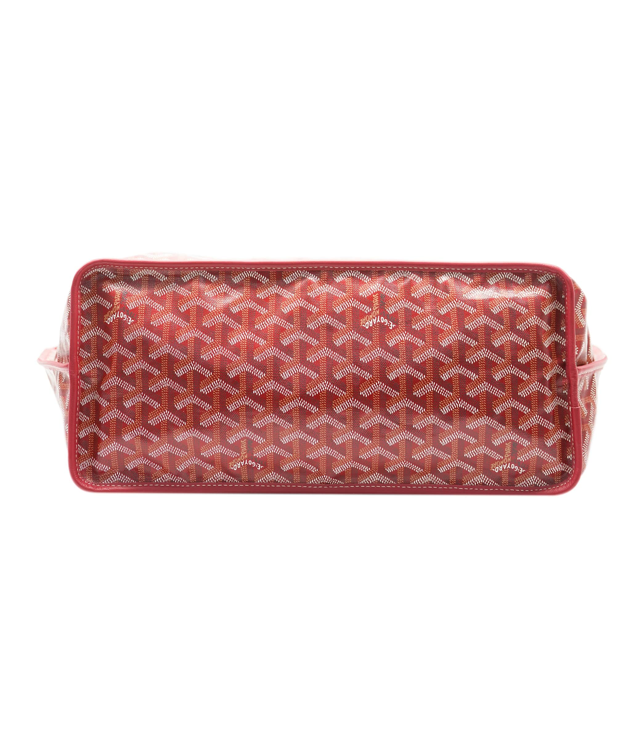 Goyard Goyard Red Goyardine Reversible Anjou PM
 ABC0805