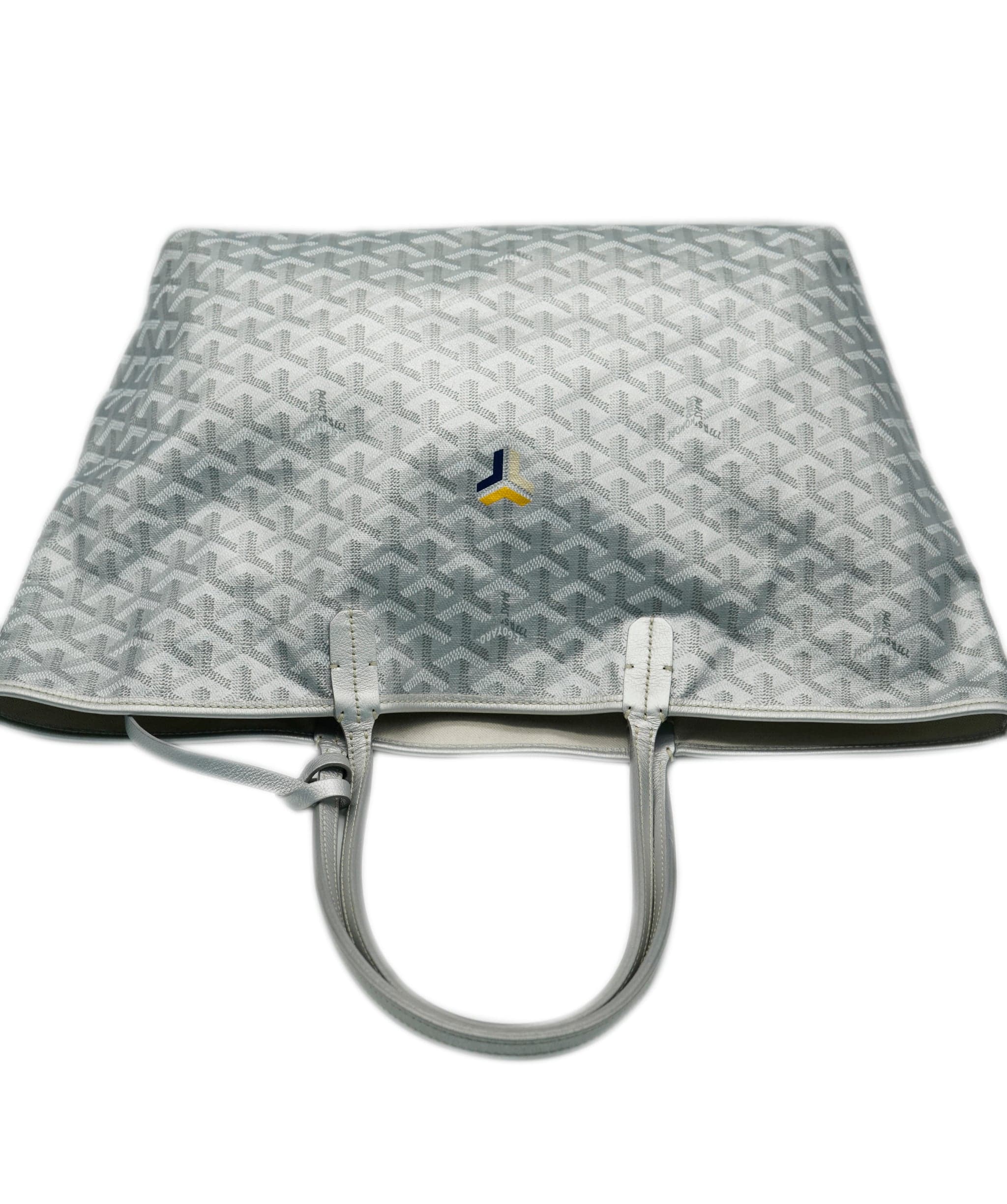 Goyard Goyard Silver Goyardine St Louis Totre ASC2077