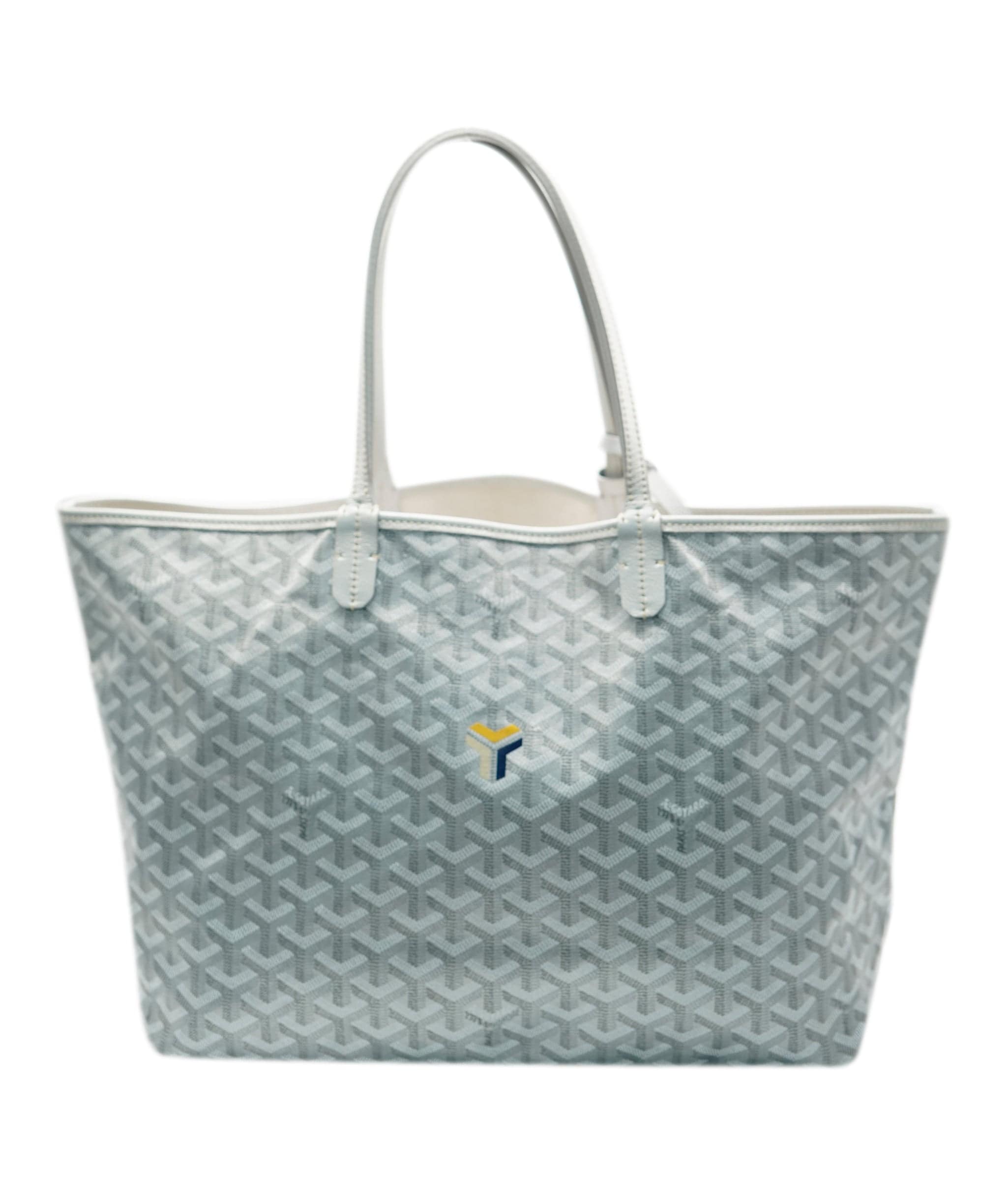 Goyard Goyard Silver Goyardine St Louis Totre ASC2077