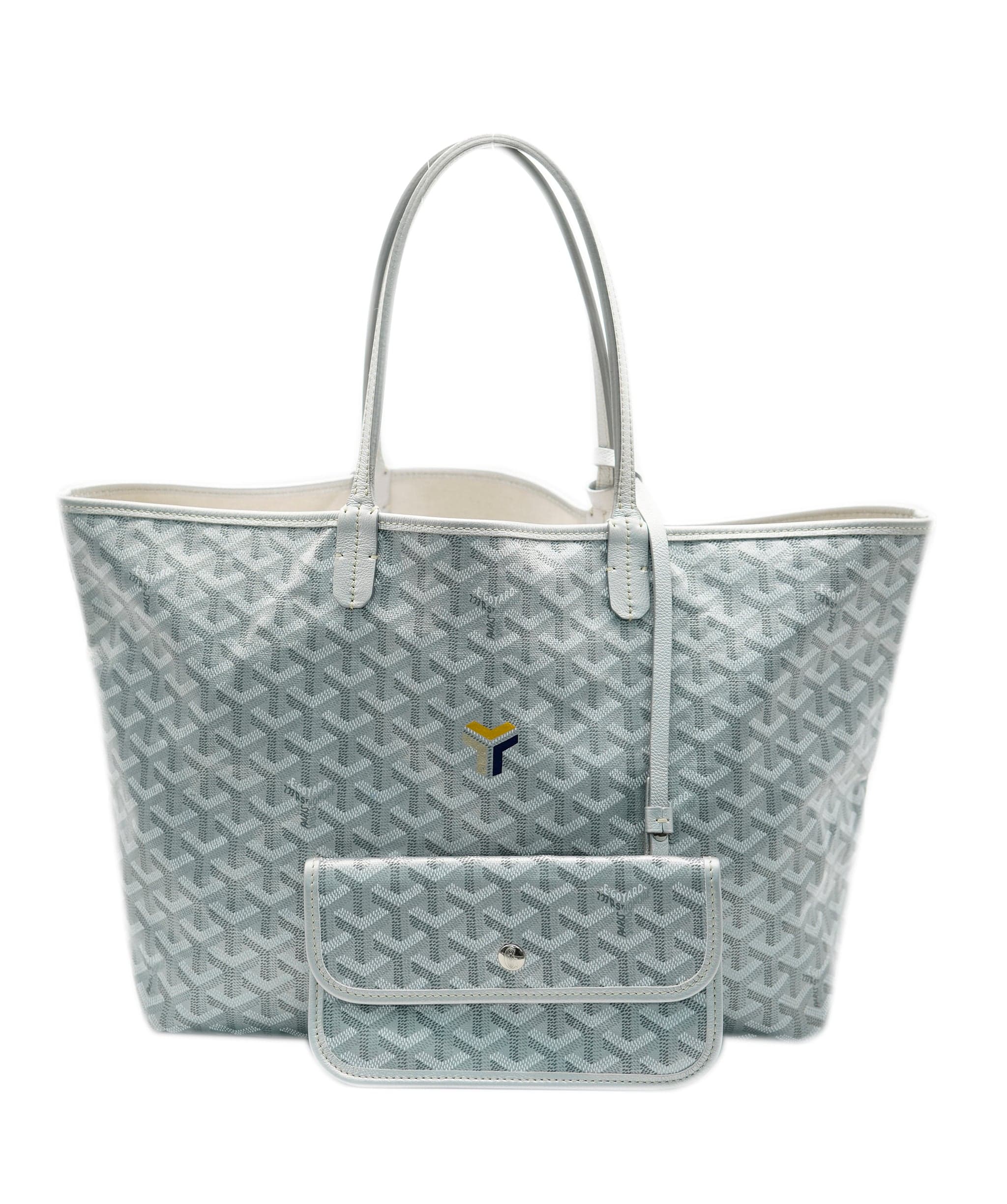 Goyard Goyard Silver Goyardine St Louis Totre ASC2077