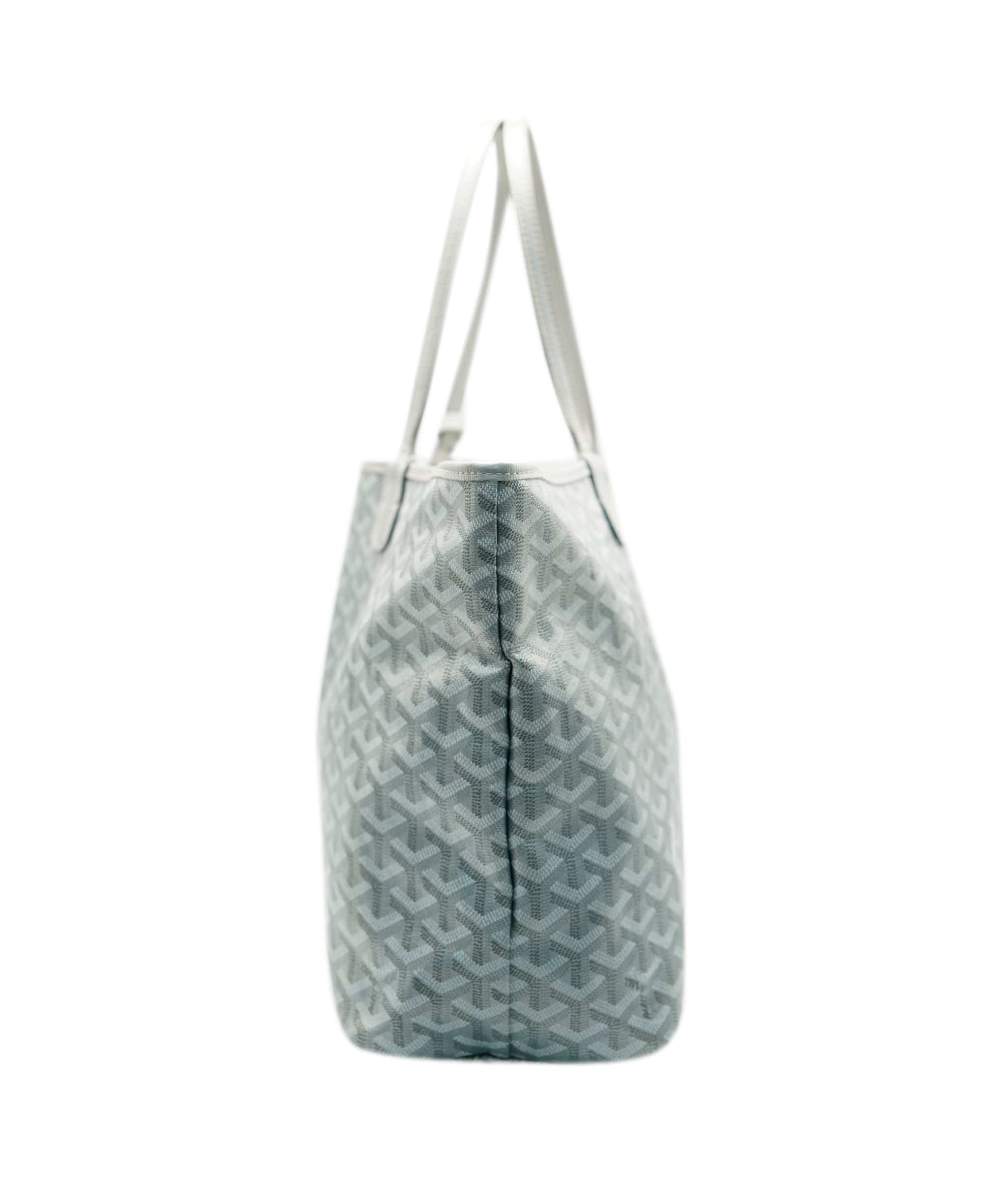 Goyard Goyard Silver Goyardine St Louis Totre ASC2077