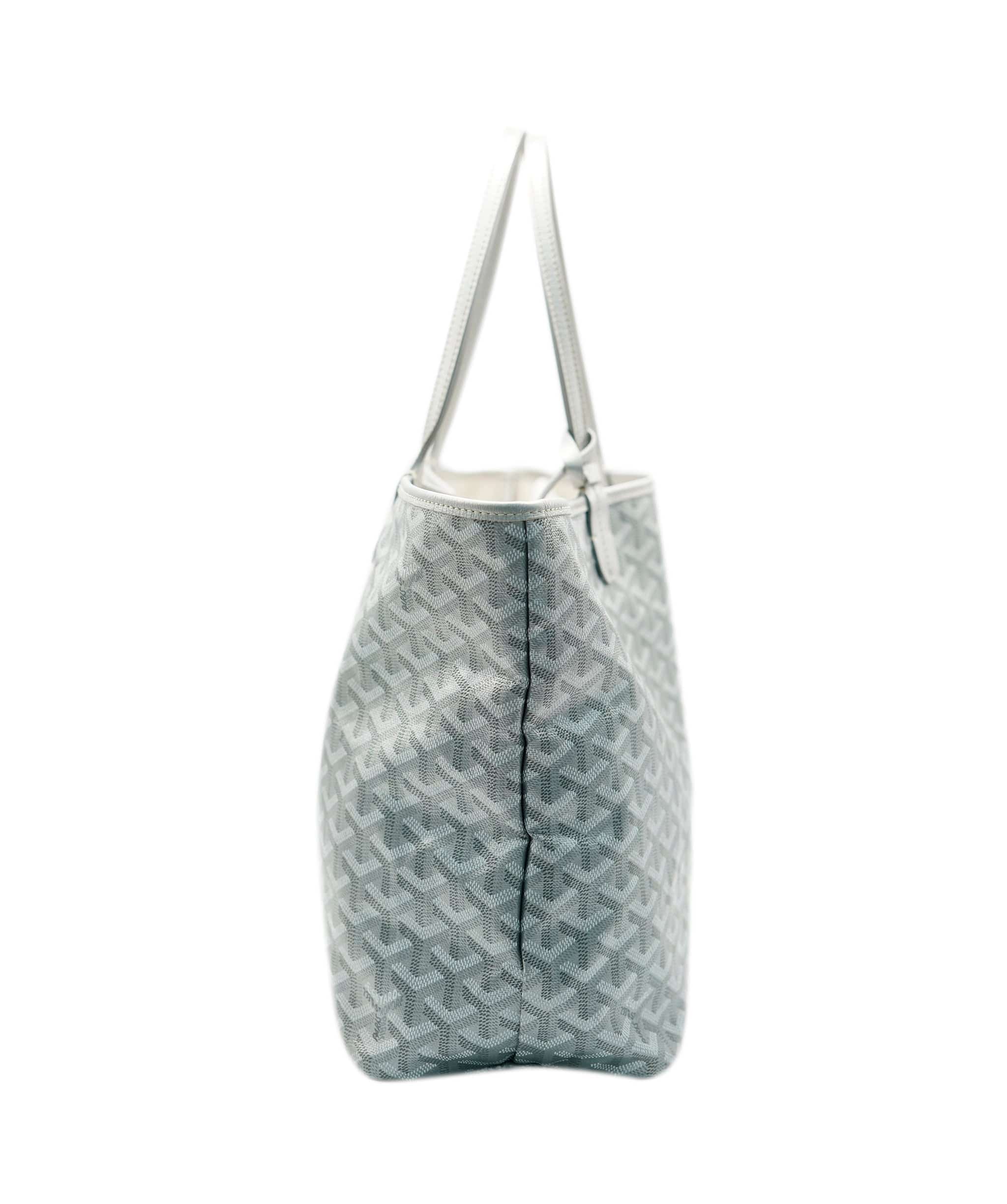 Goyard Goyard Silver Goyardine St Louis Totre ASC2077