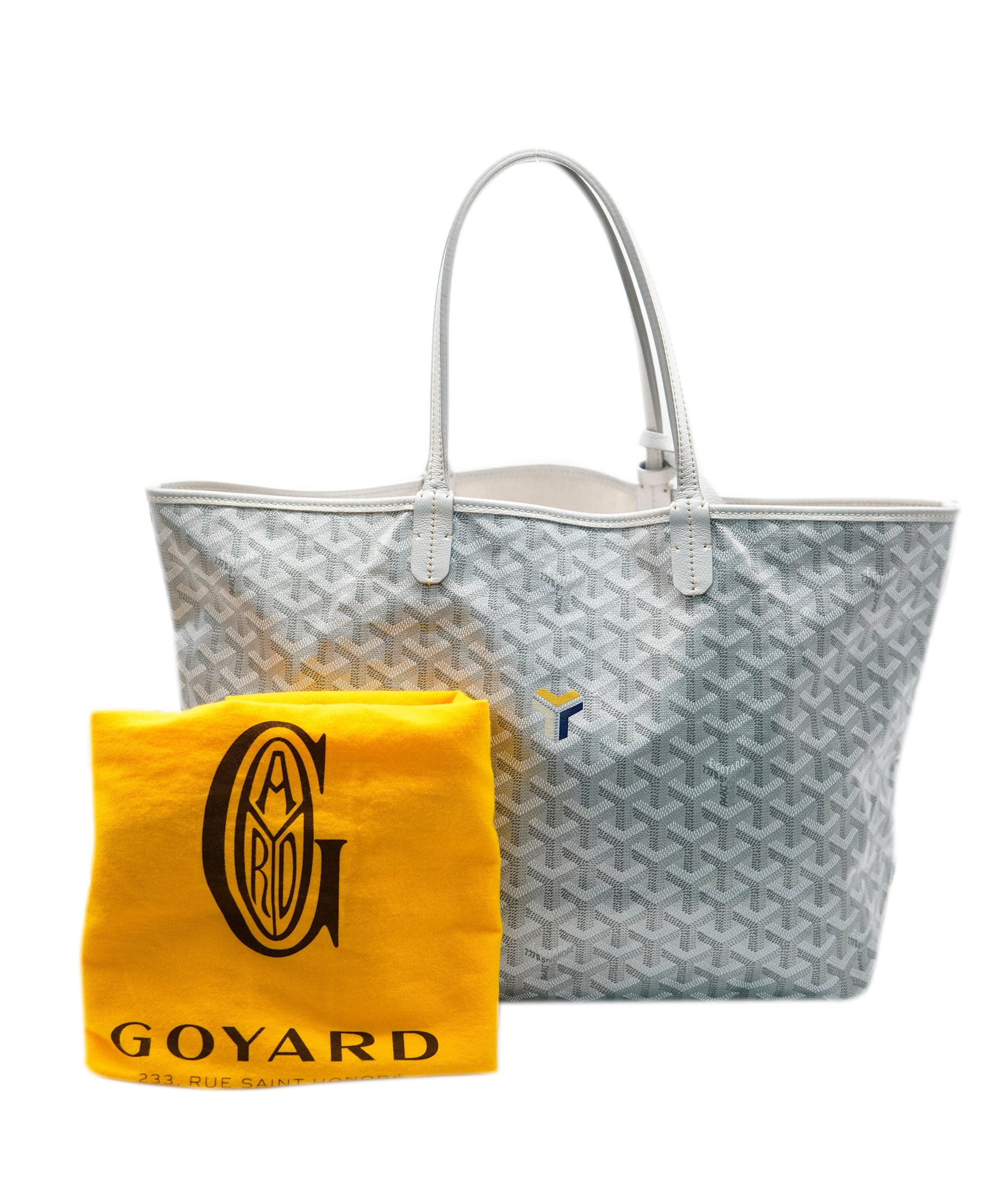 Goyard Goyard Silver Goyardine St Louis Totre ASC2077