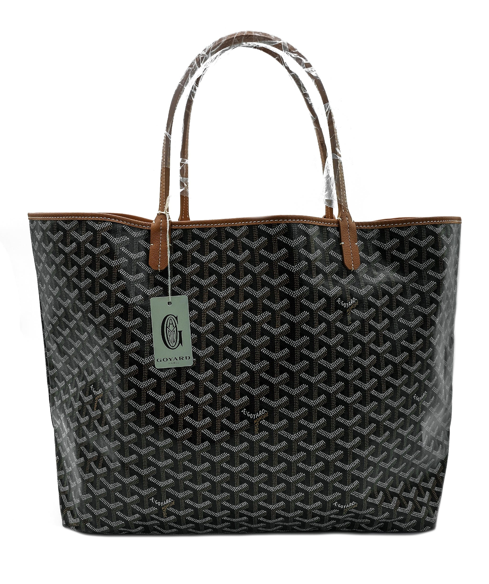 Goyard Goyard St. Louis Brown GM RJC2311