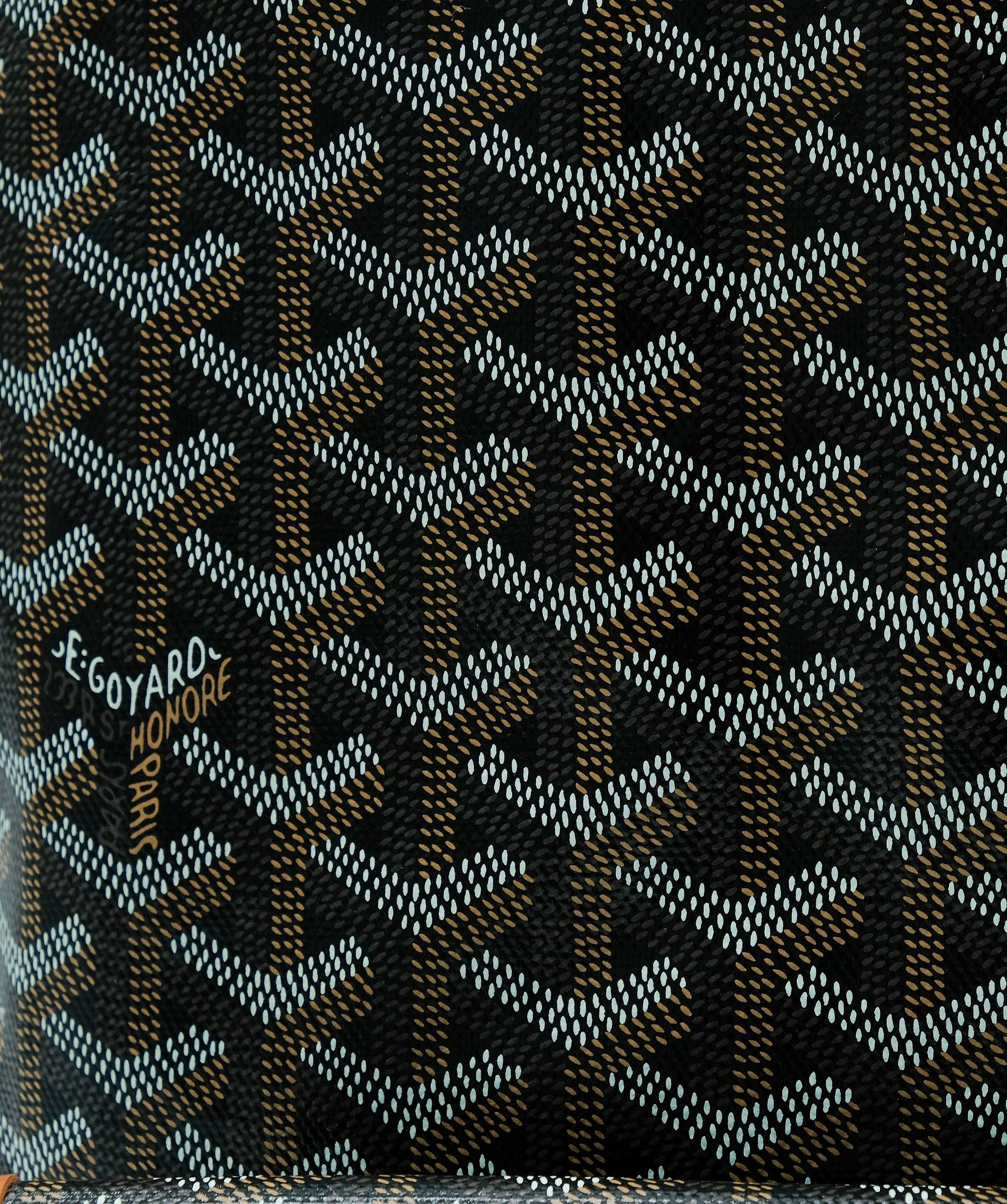 Goyard Goyard St. Louis Brown GM RJC2311