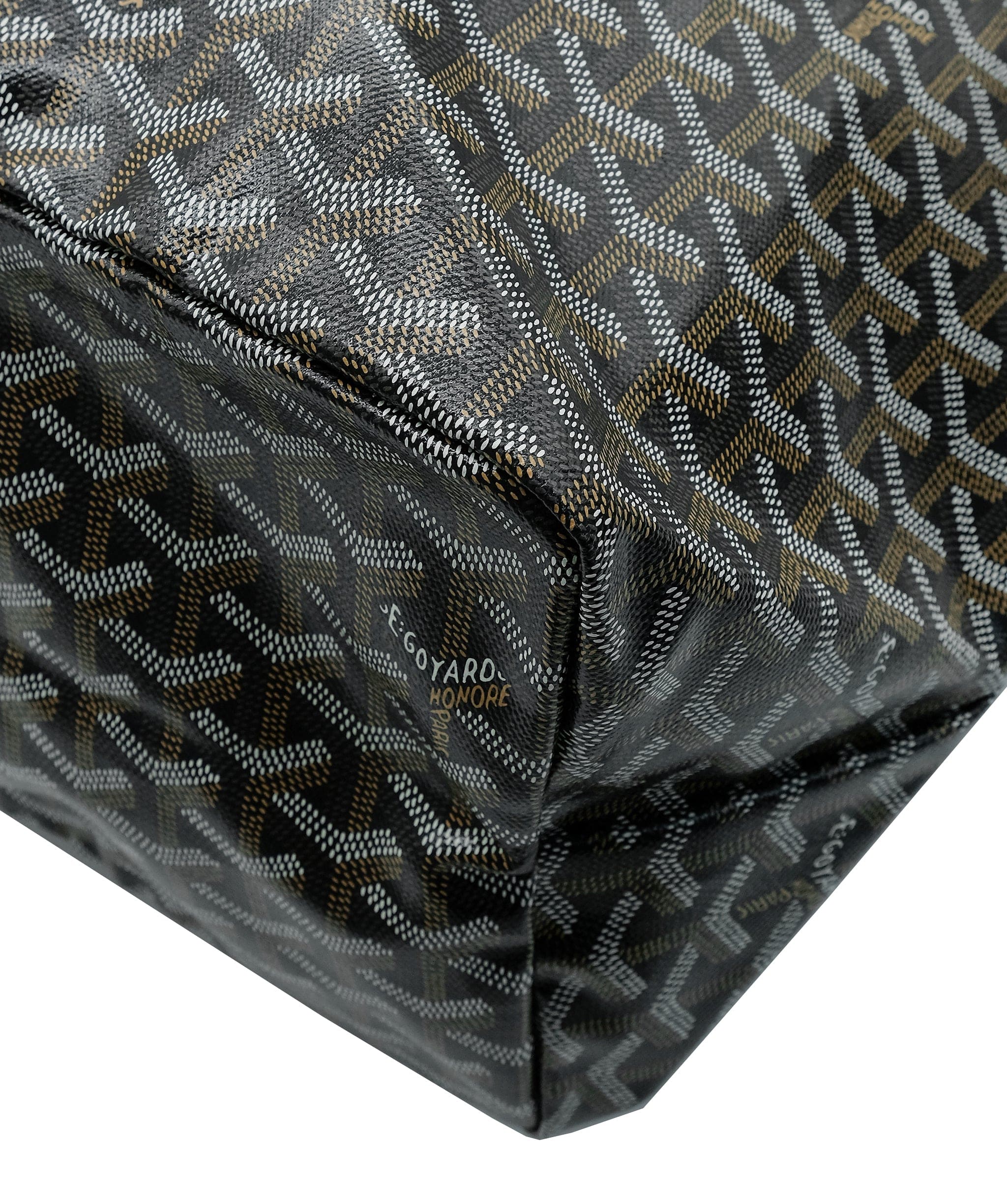 Goyard Goyard St. Louis Brown GM RJC2311