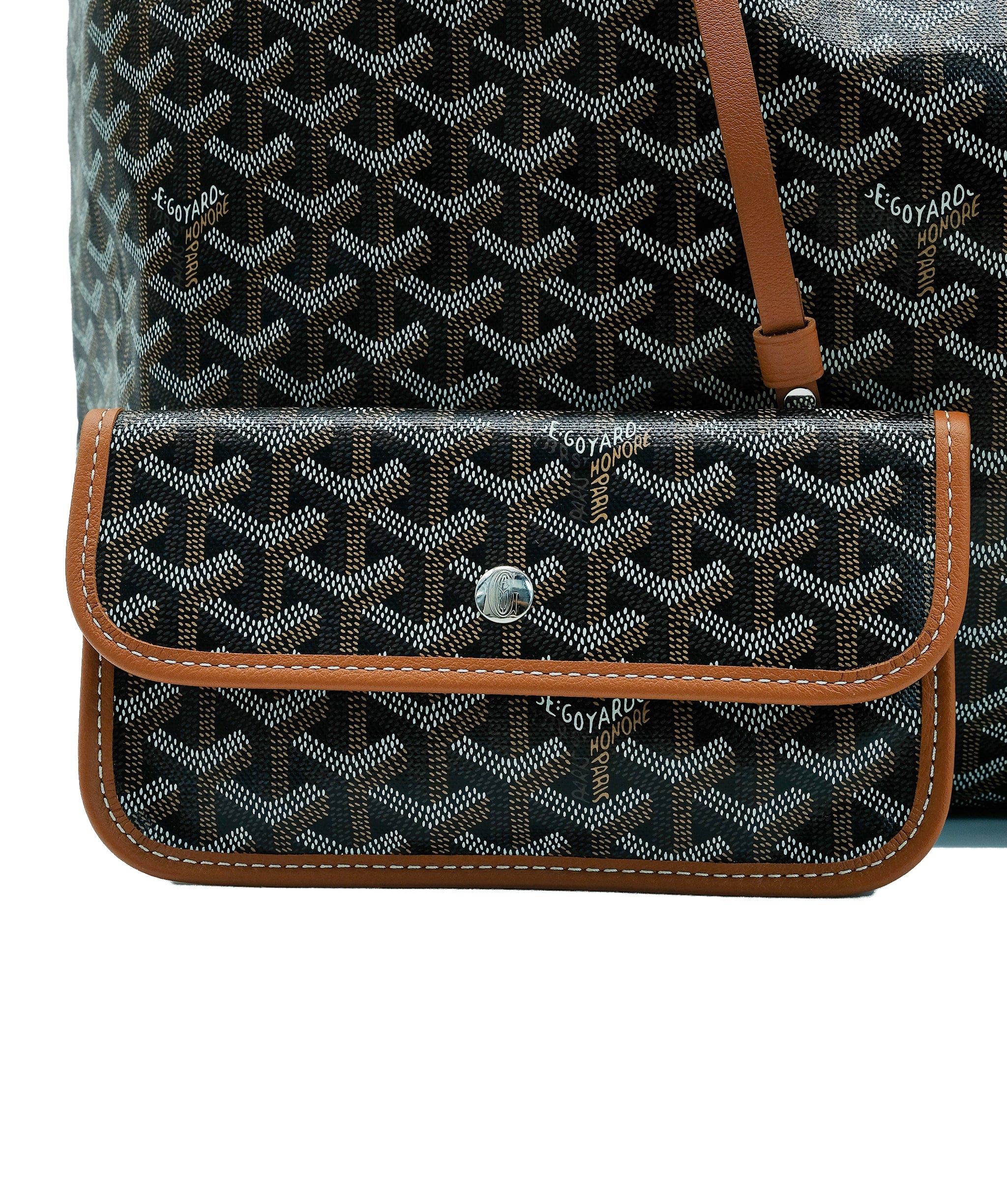 Goyard Goyard St. Louis Brown GM RJC2311