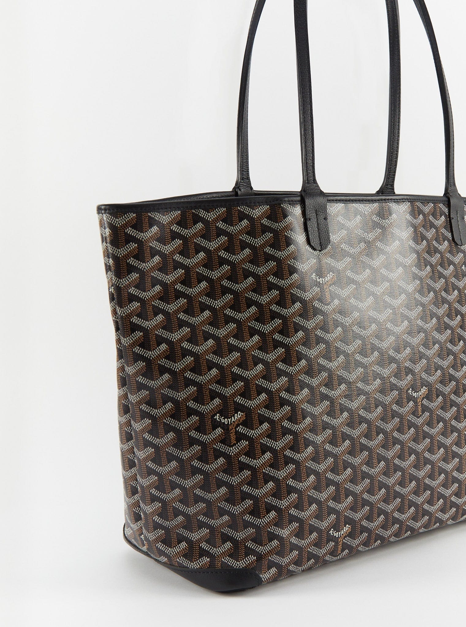 Goyard GOYARD Artois GM Tote in Black