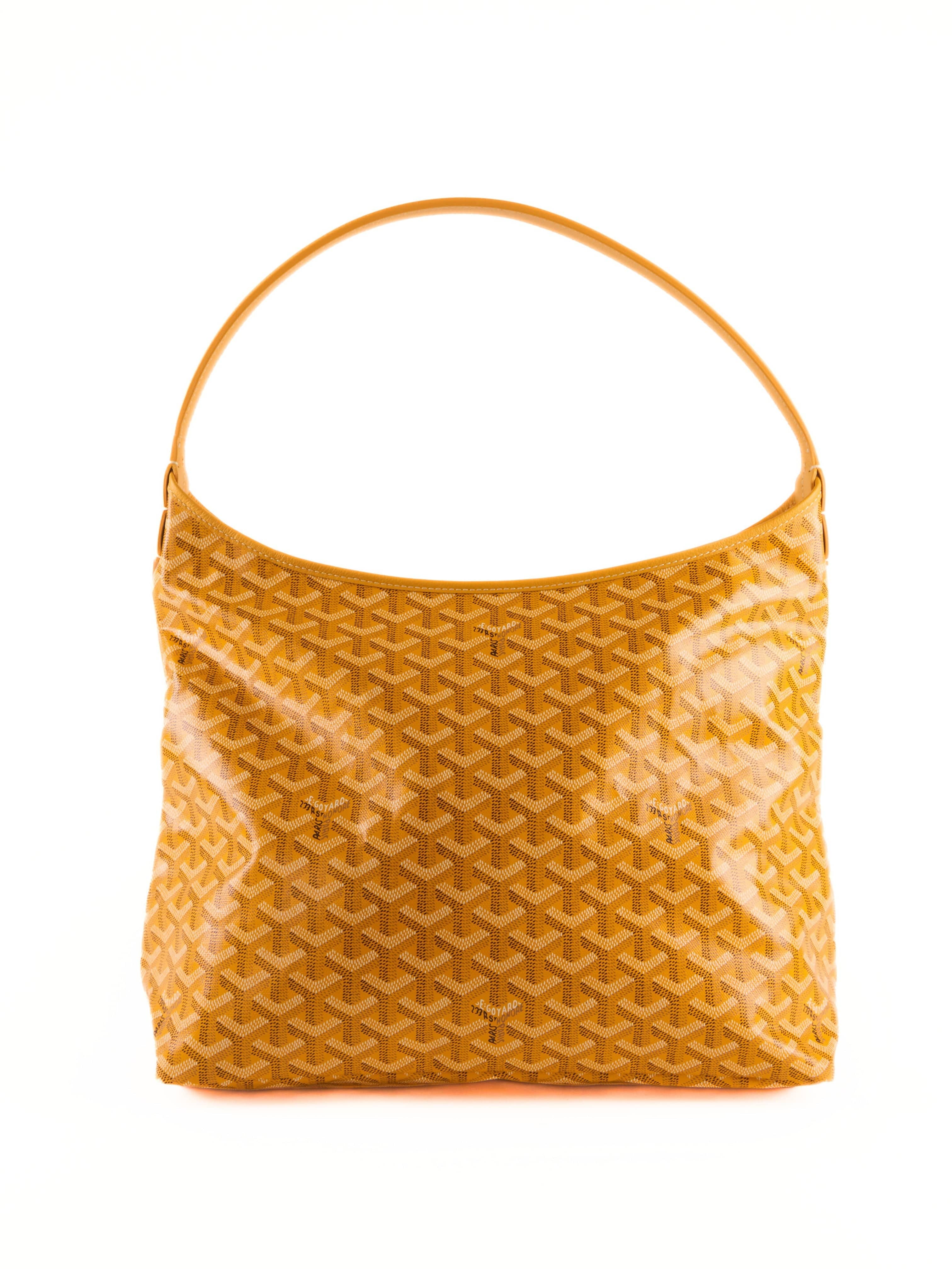 Goyard GOYARD Bohème Hobo Bag in Yellow