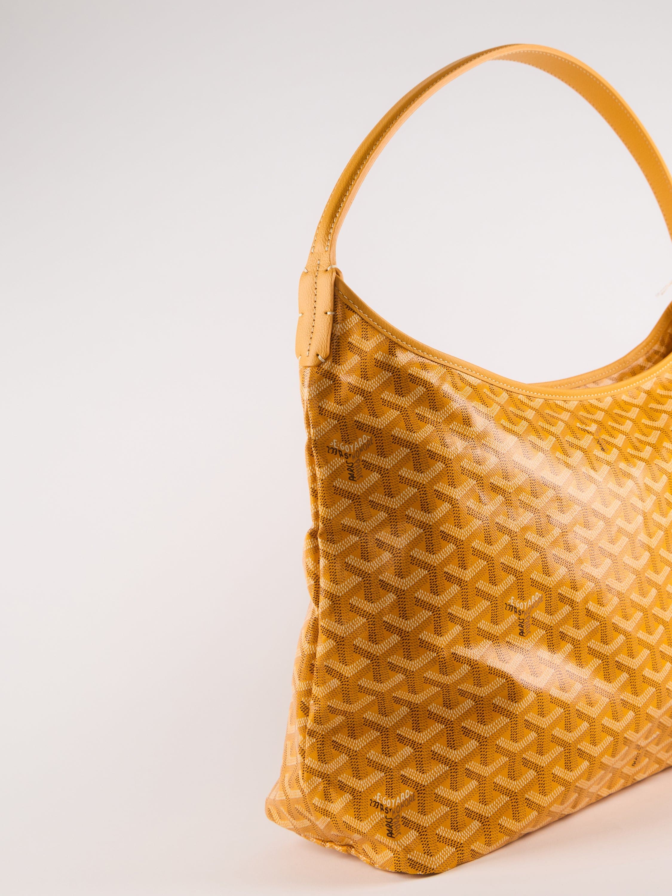 Goyard GOYARD Bohème Hobo Bag in Yellow