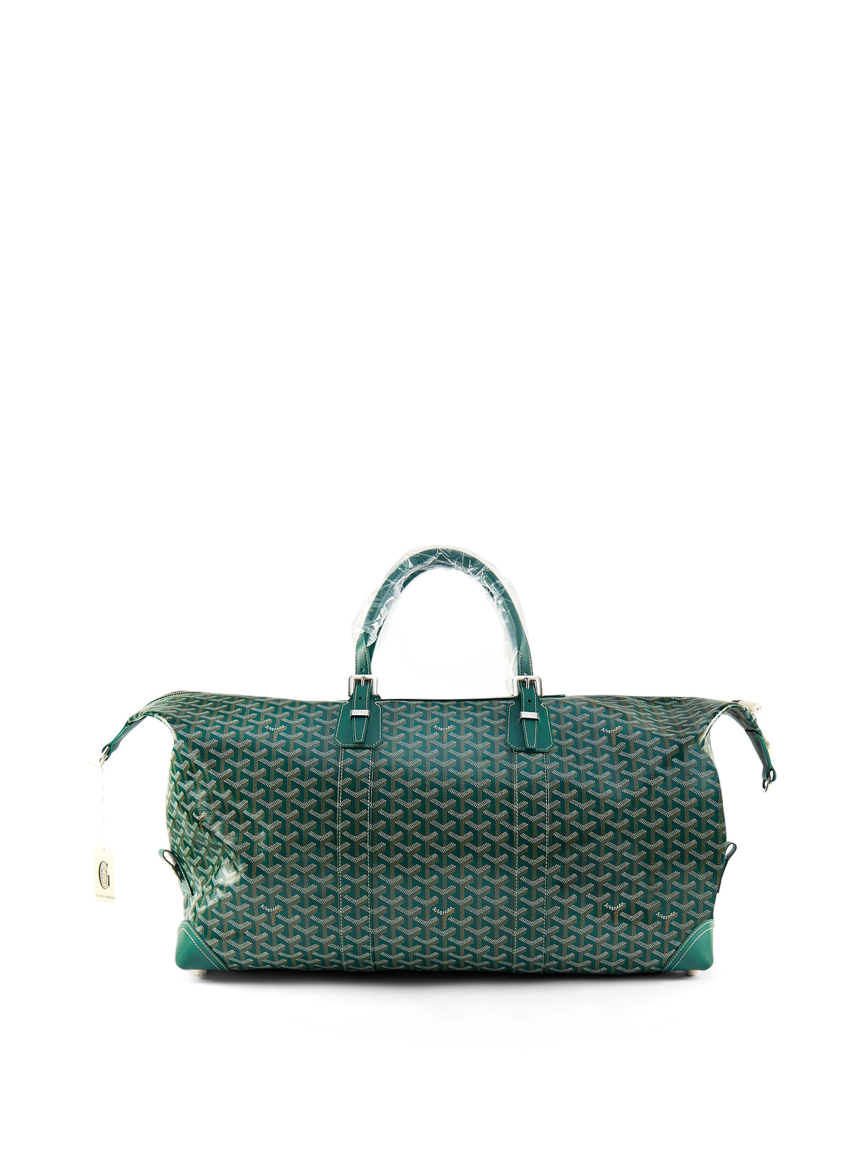 Goyard GOYARD Bowling 55 Bag in Vert