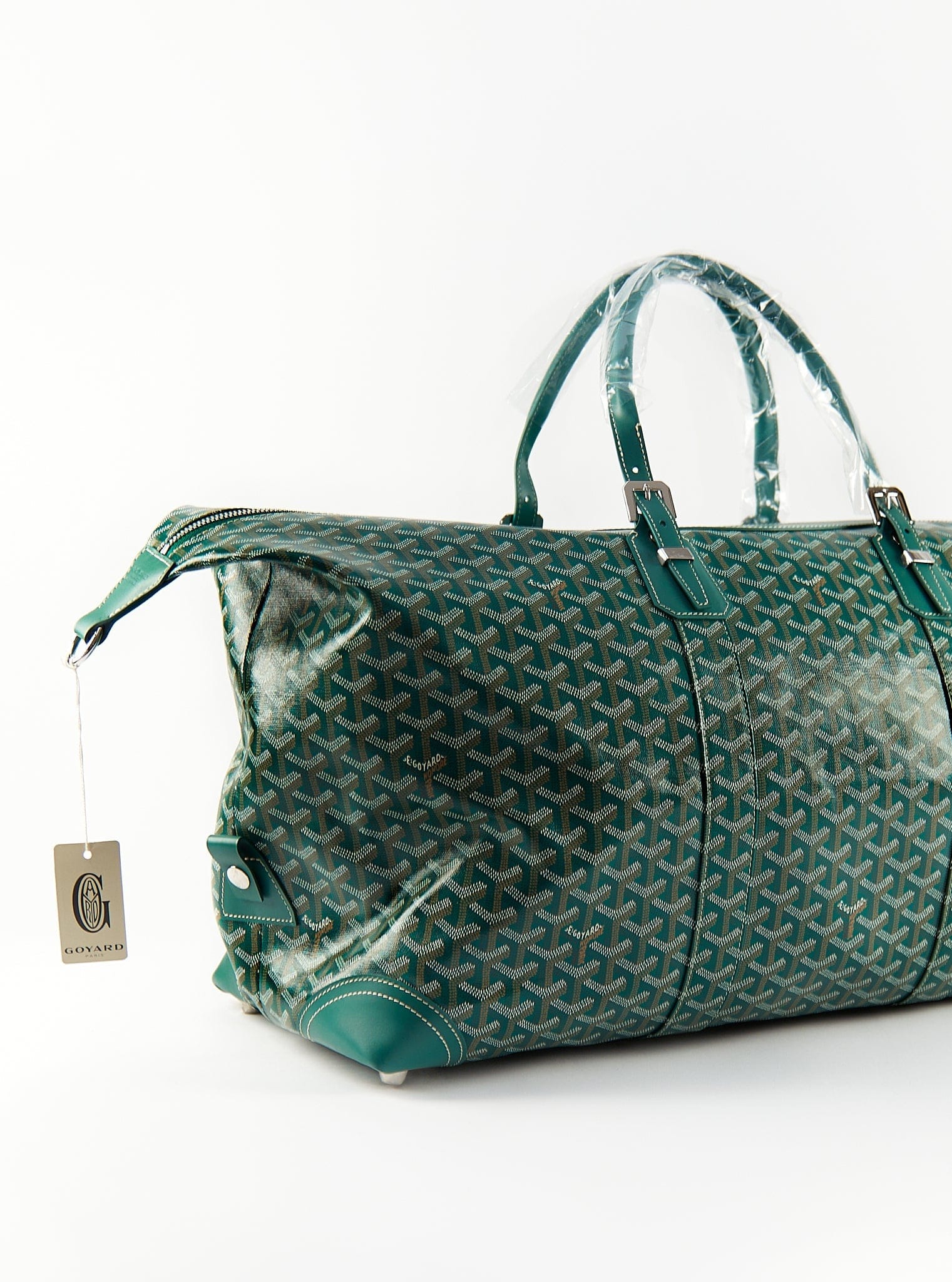 Goyard GOYARD Bowling 55 Bag in Vert