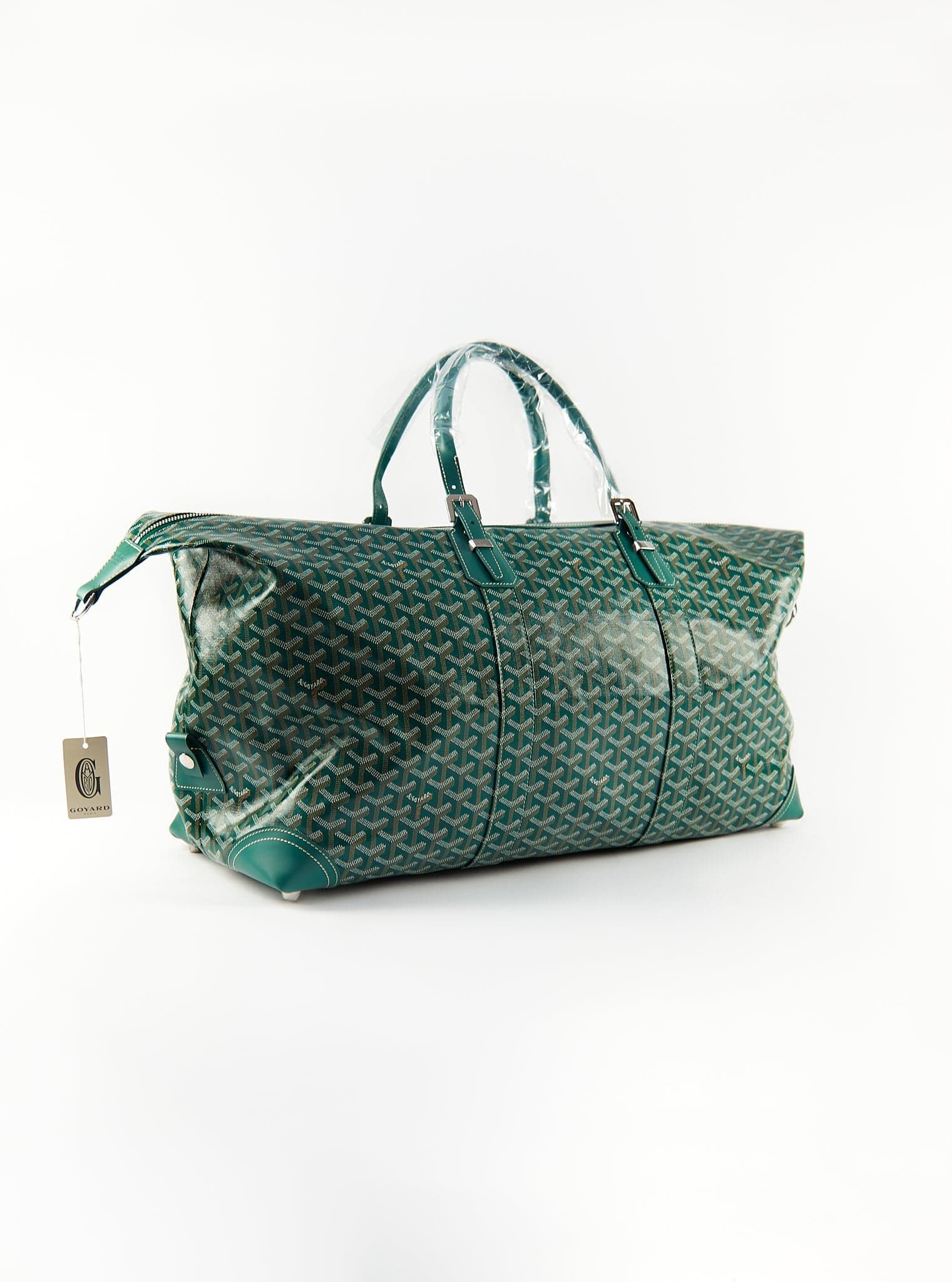 Goyard GOYARD Bowling 55 Bag in Vert