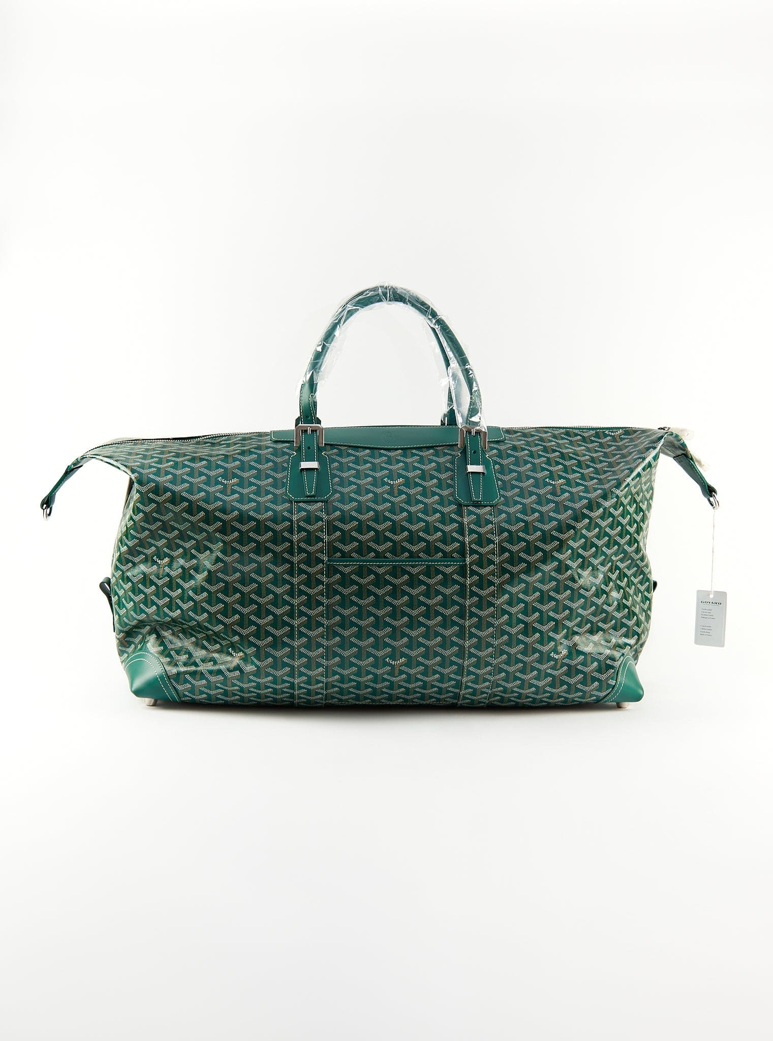 Goyard GOYARD Bowling 55 Bag in Vert