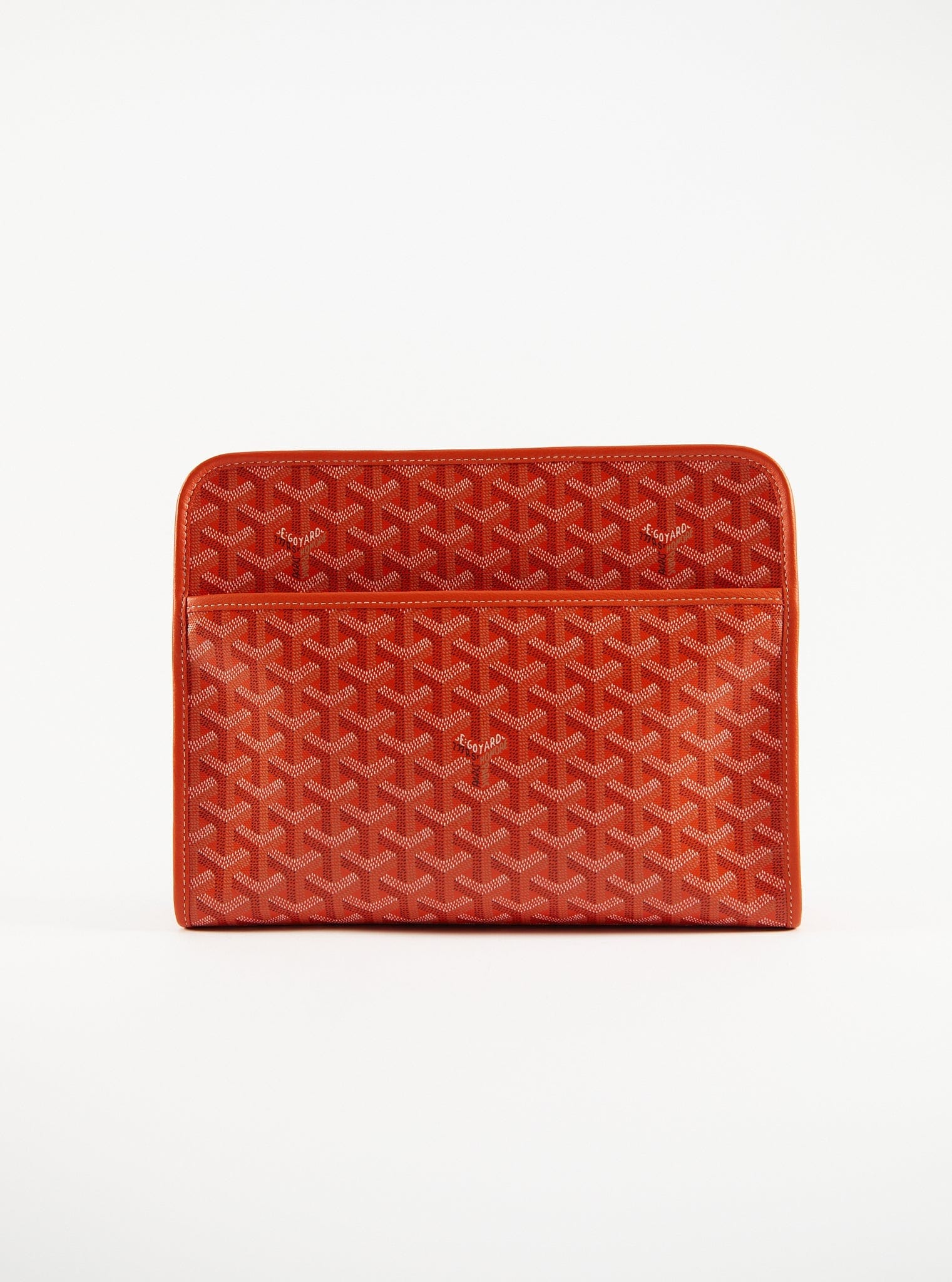 Goyard GOYARD Jouvence GM Toiletry Bag in Orange