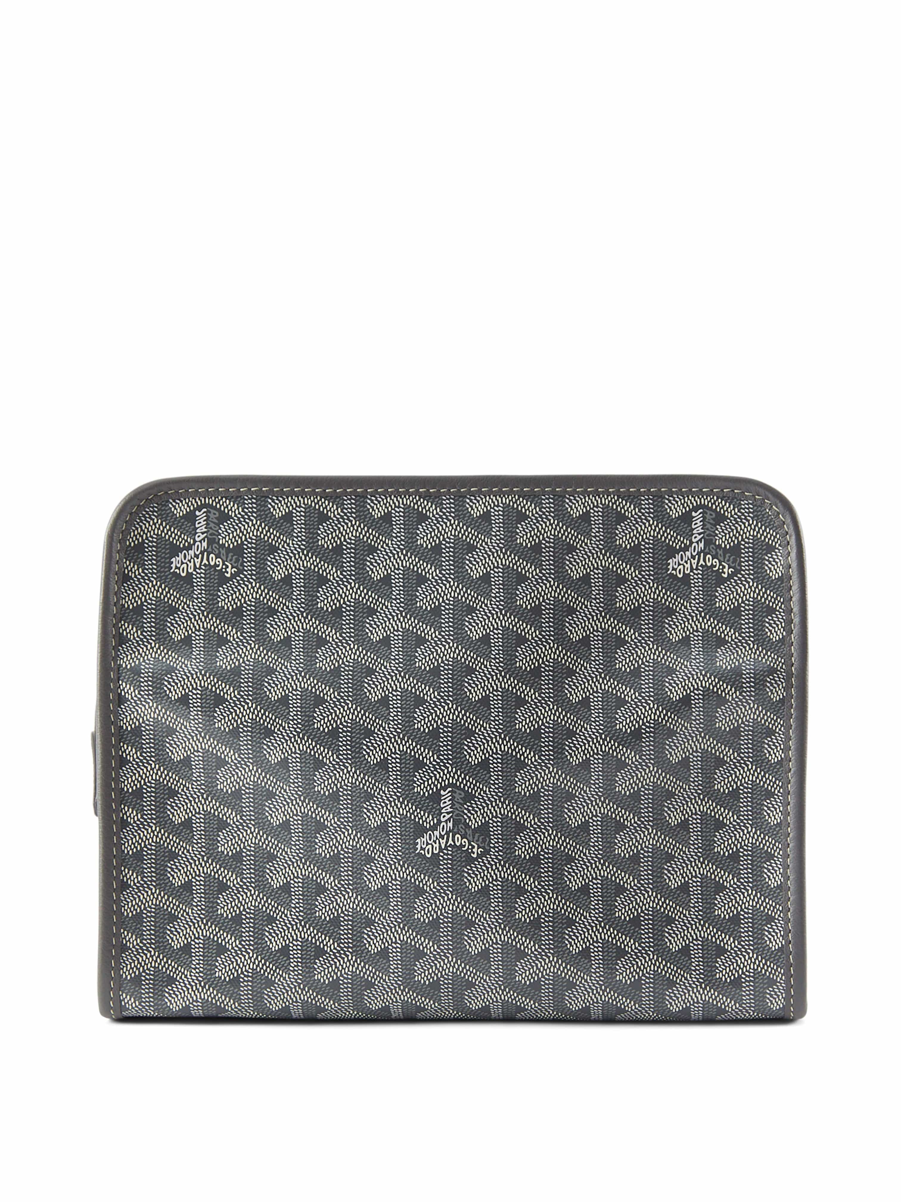 Goyard GOYARD Jouvence MM Toiletry Bag in Grey