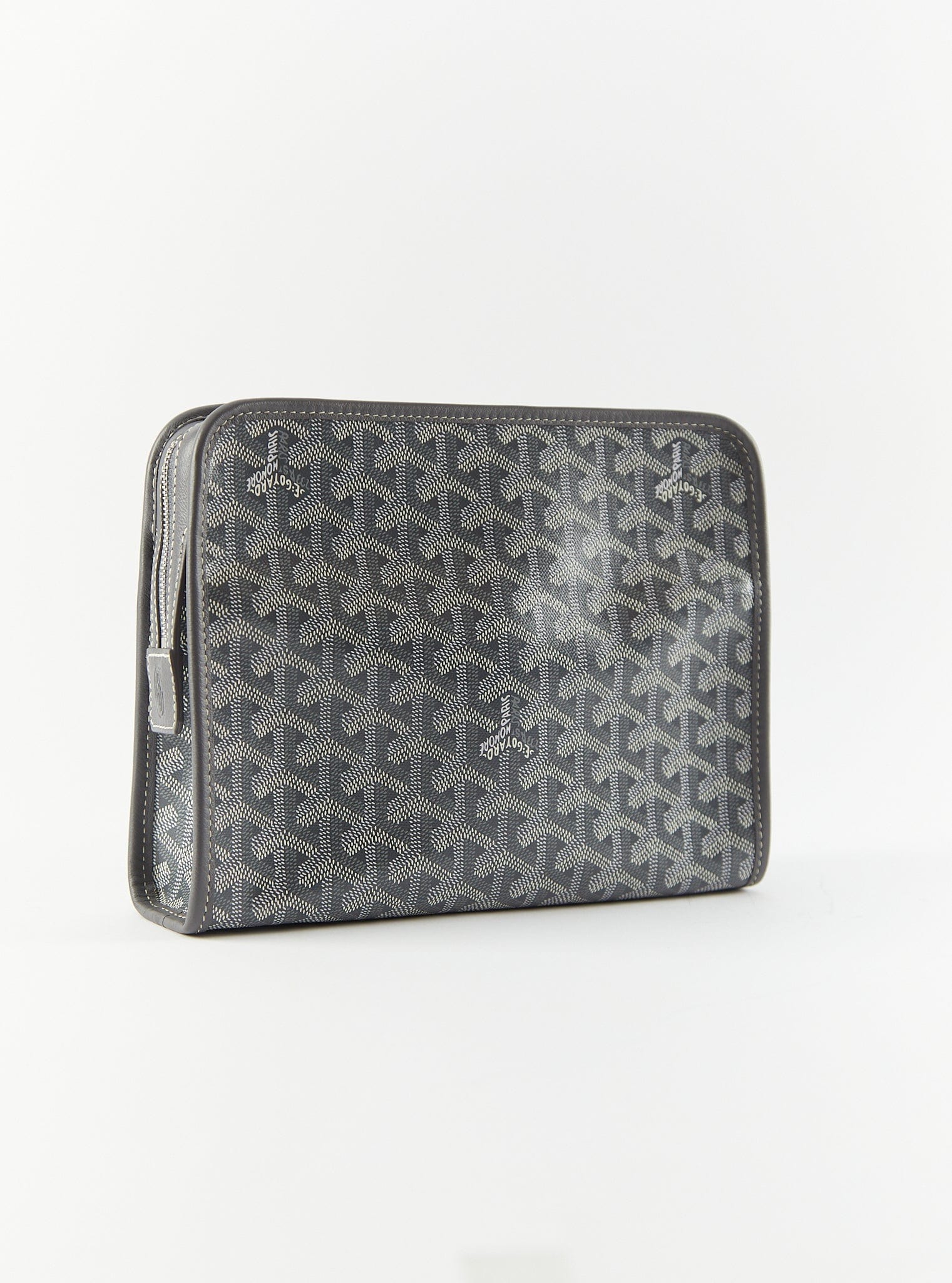 Goyard GOYARD Jouvence MM Toiletry Bag in Grey