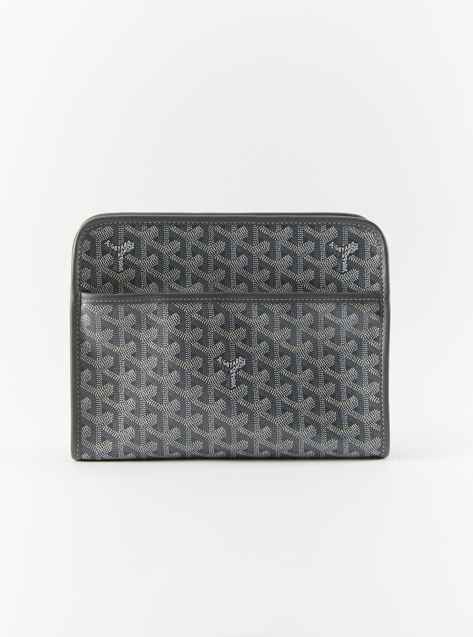 Goyard GOYARD Jouvence MM Toiletry Bag in Grey