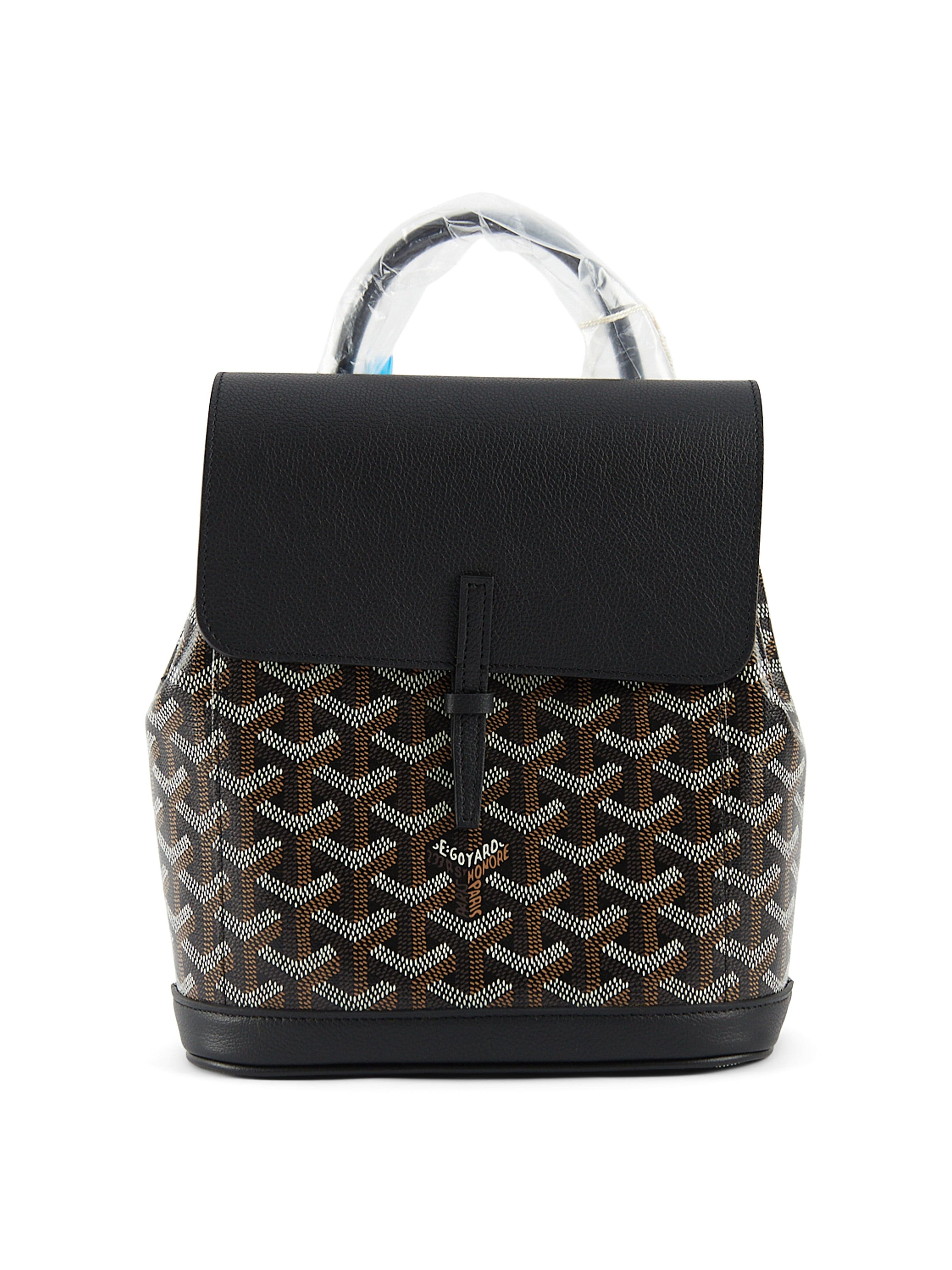 Goyard GOYARD Mini Alpin Backpack in Black