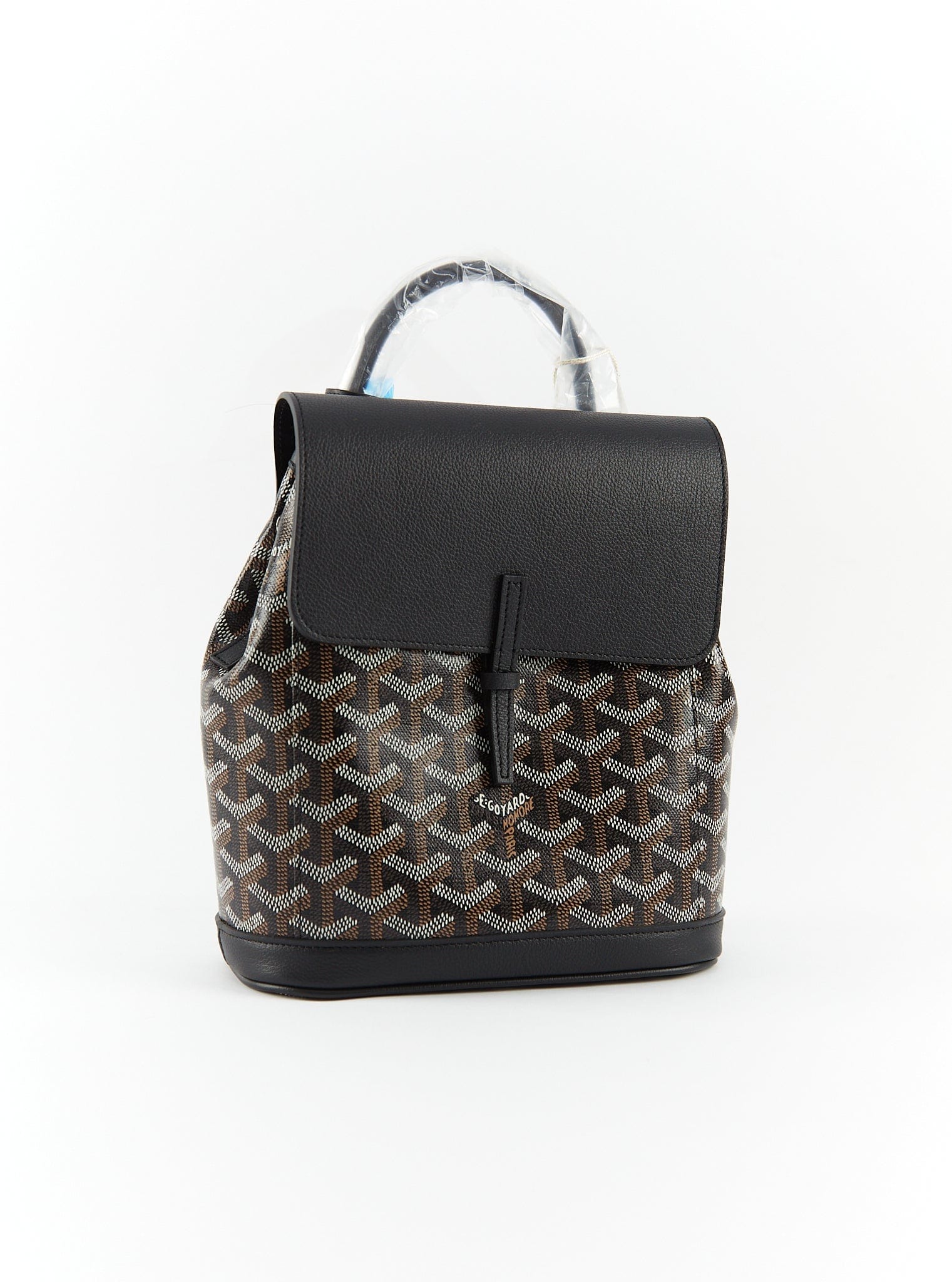 Goyard GOYARD Mini Alpin Backpack in Black