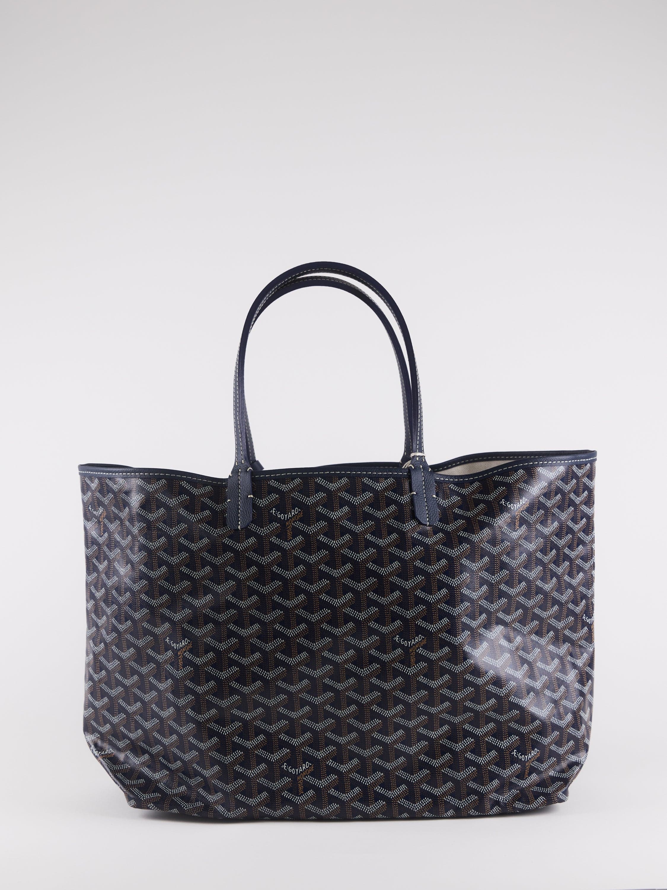 Goyard GOYARD Saint Louis PM Bag in Navy