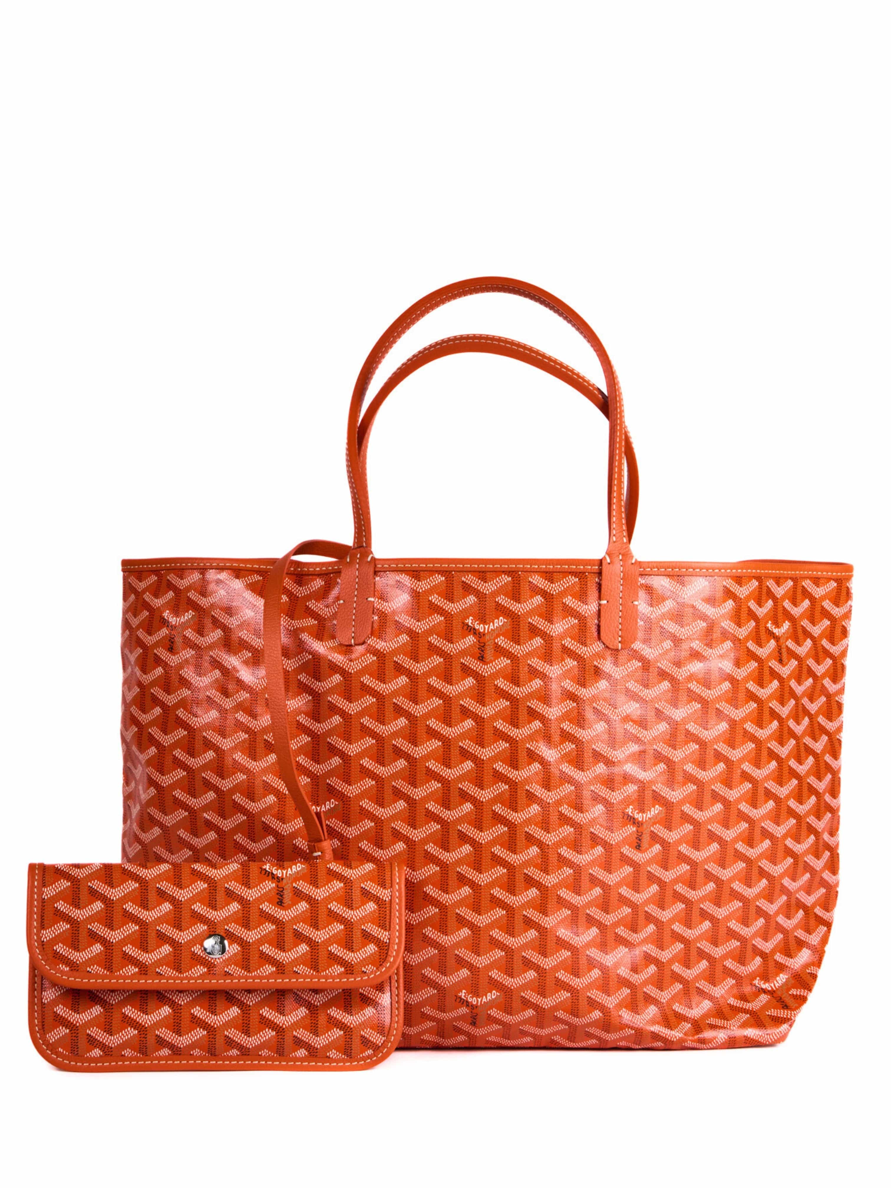 Goyard GOYARD Saint Louis PM Bag in Orange